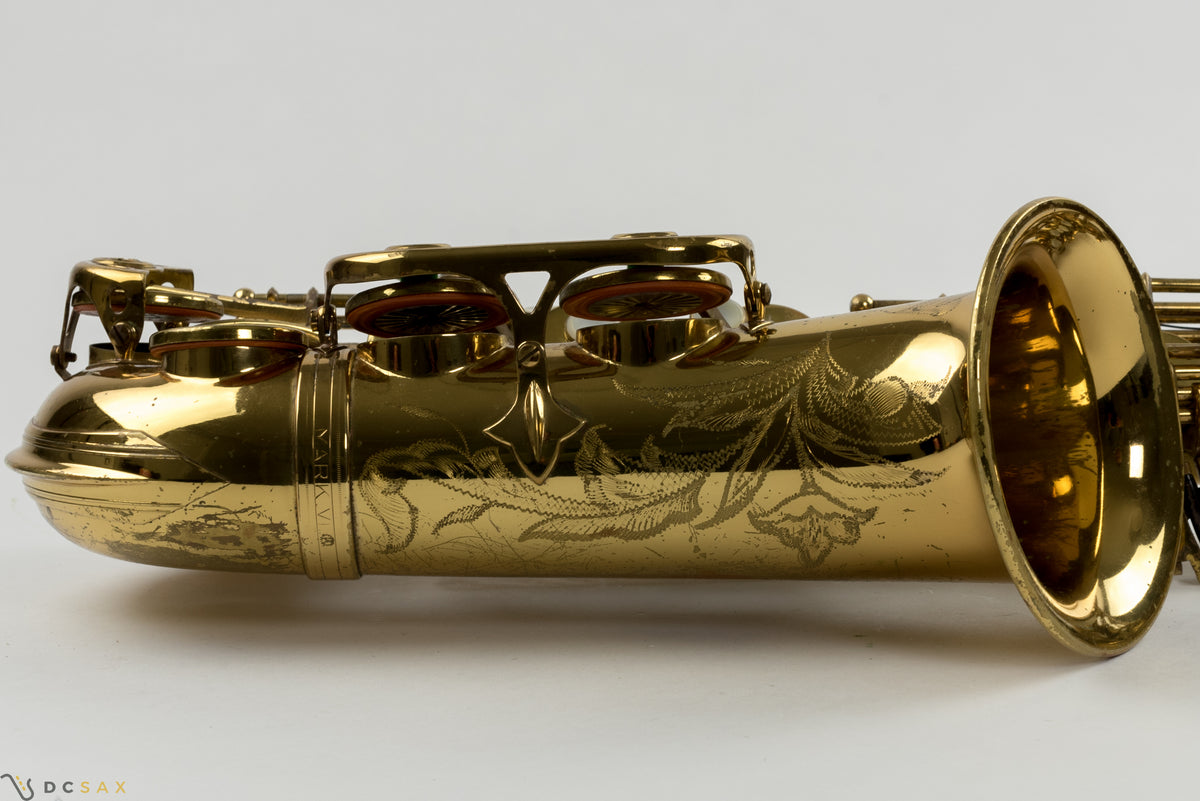 228,xxx Selmer Mark VI Alto Saxophone, 95% Original Lacquer, Video