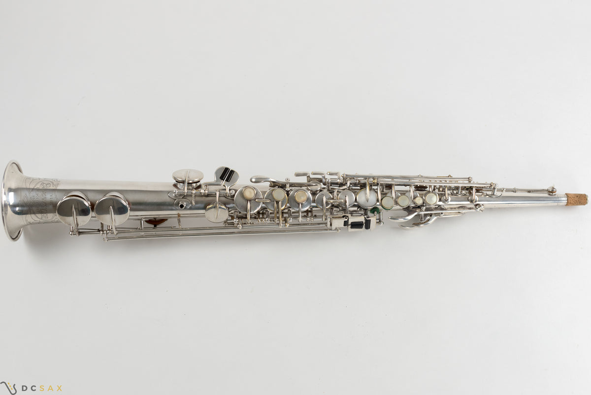 1927 225,xxx Buescher True Tone Soprano Saxophone, Just Serviced