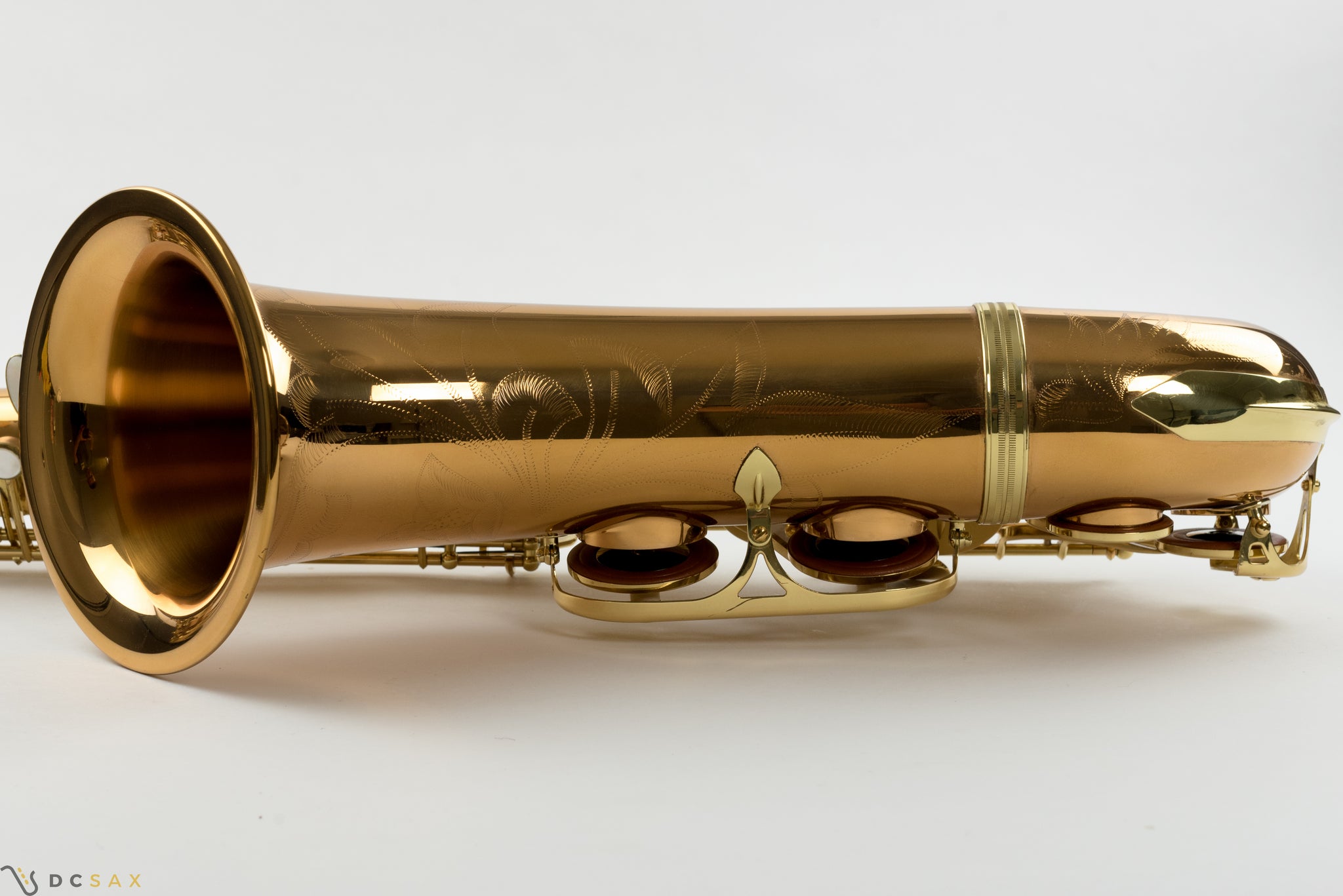 Yanagisawa 992 Tenor Saxophone With Bronze Finish, Near Mint
