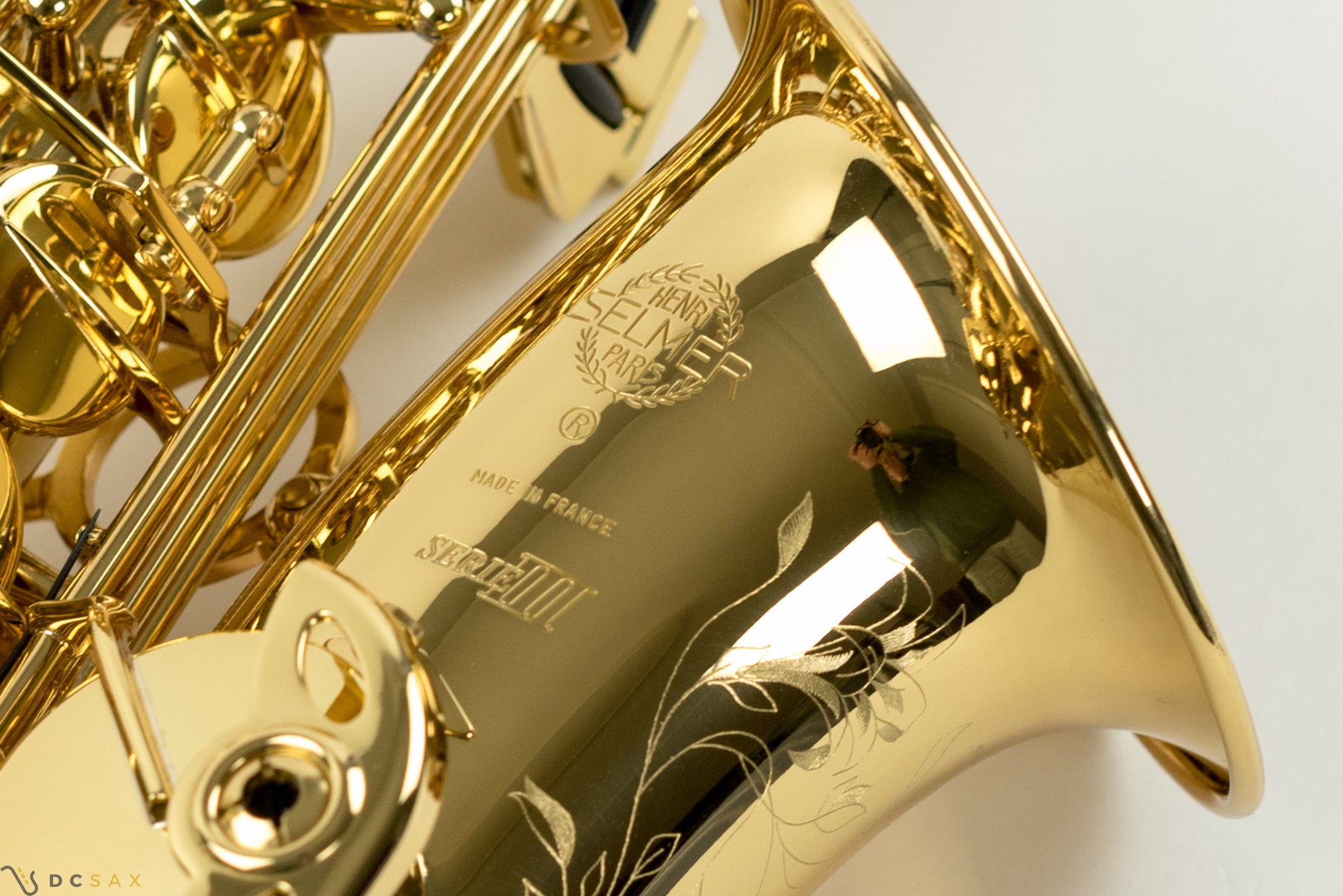 Selmer Series III Jubilee Alto Saxophone NEAR MINT