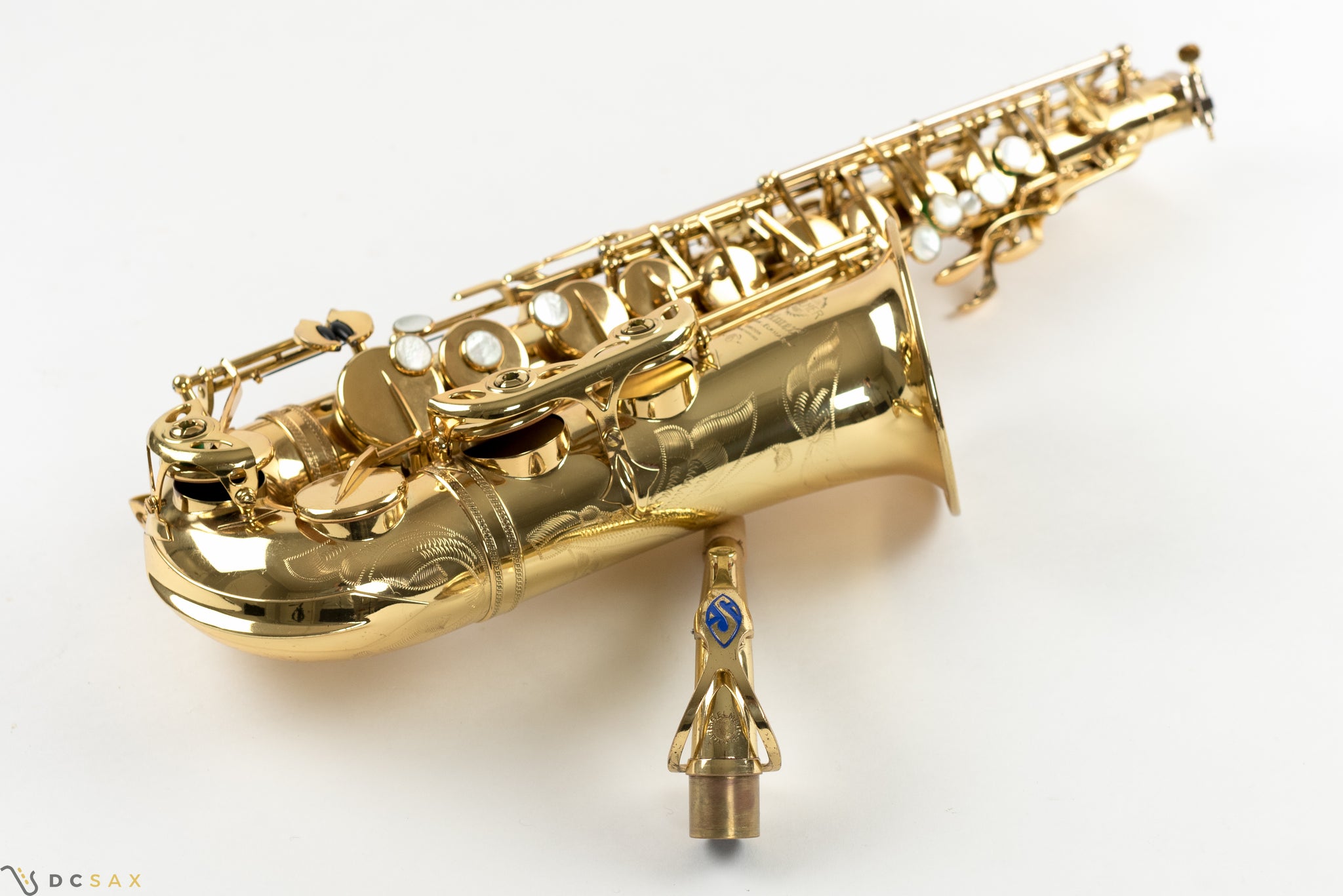 126,xxx Selmer Mark VI Alto Saxophone, Fresh Overhaul, Video