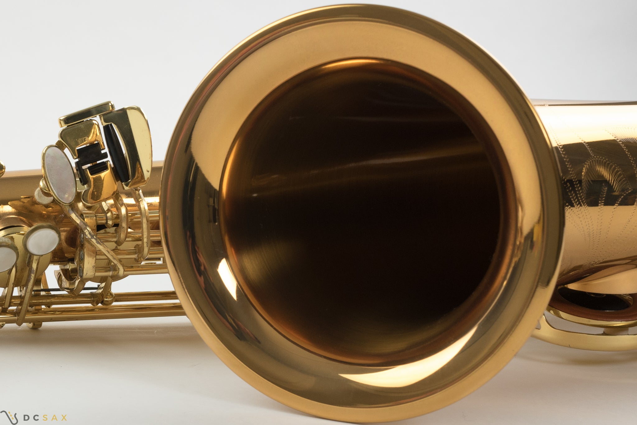 Yanagisawa 992 Tenor Saxophone With Bronze Finish, Near Mint