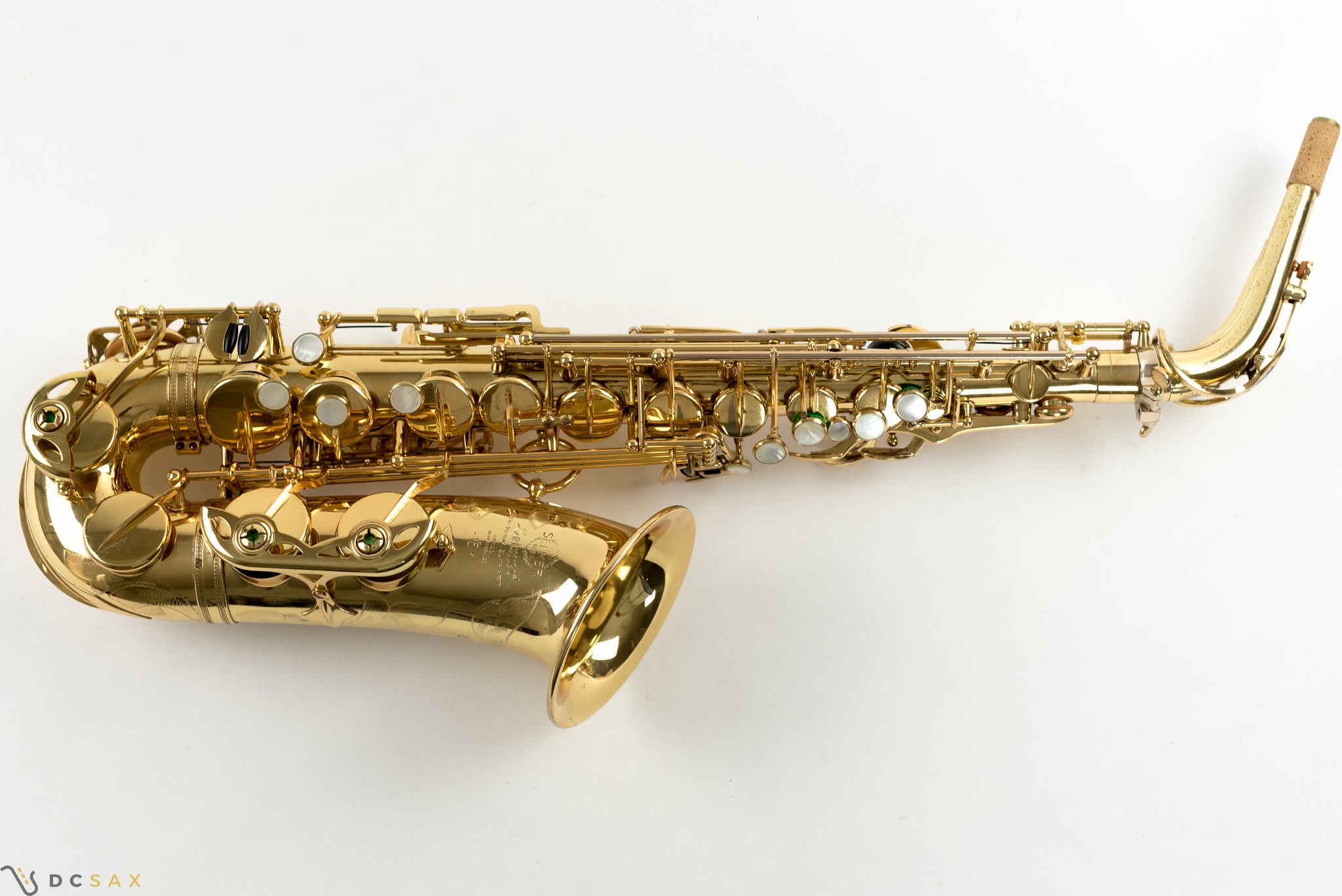 126,xxx Selmer Mark VI Alto Saxophone, Fresh Overhaul, Video