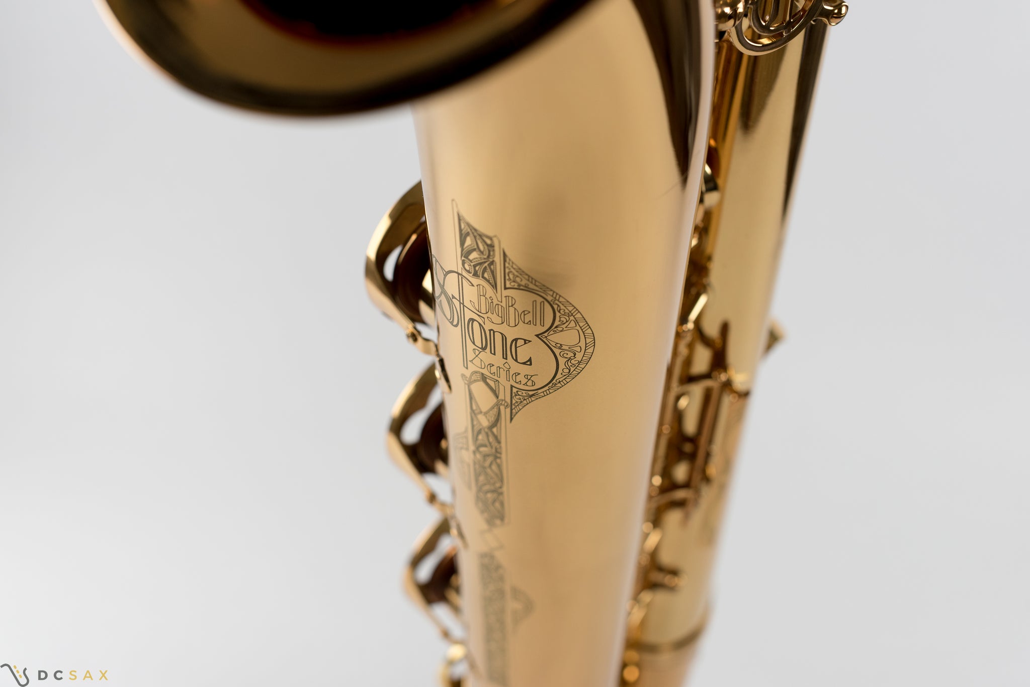 Cannonball Big Bell Stone Series Baritone Saxophone, Near Mint