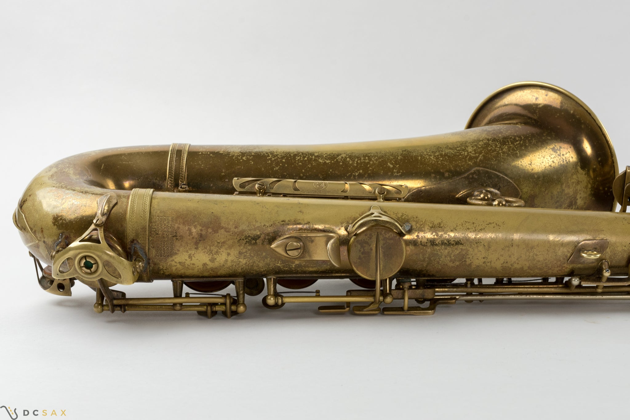 133,xxx Selmer Mark VI Tenor Saxophone, Original Lacquer