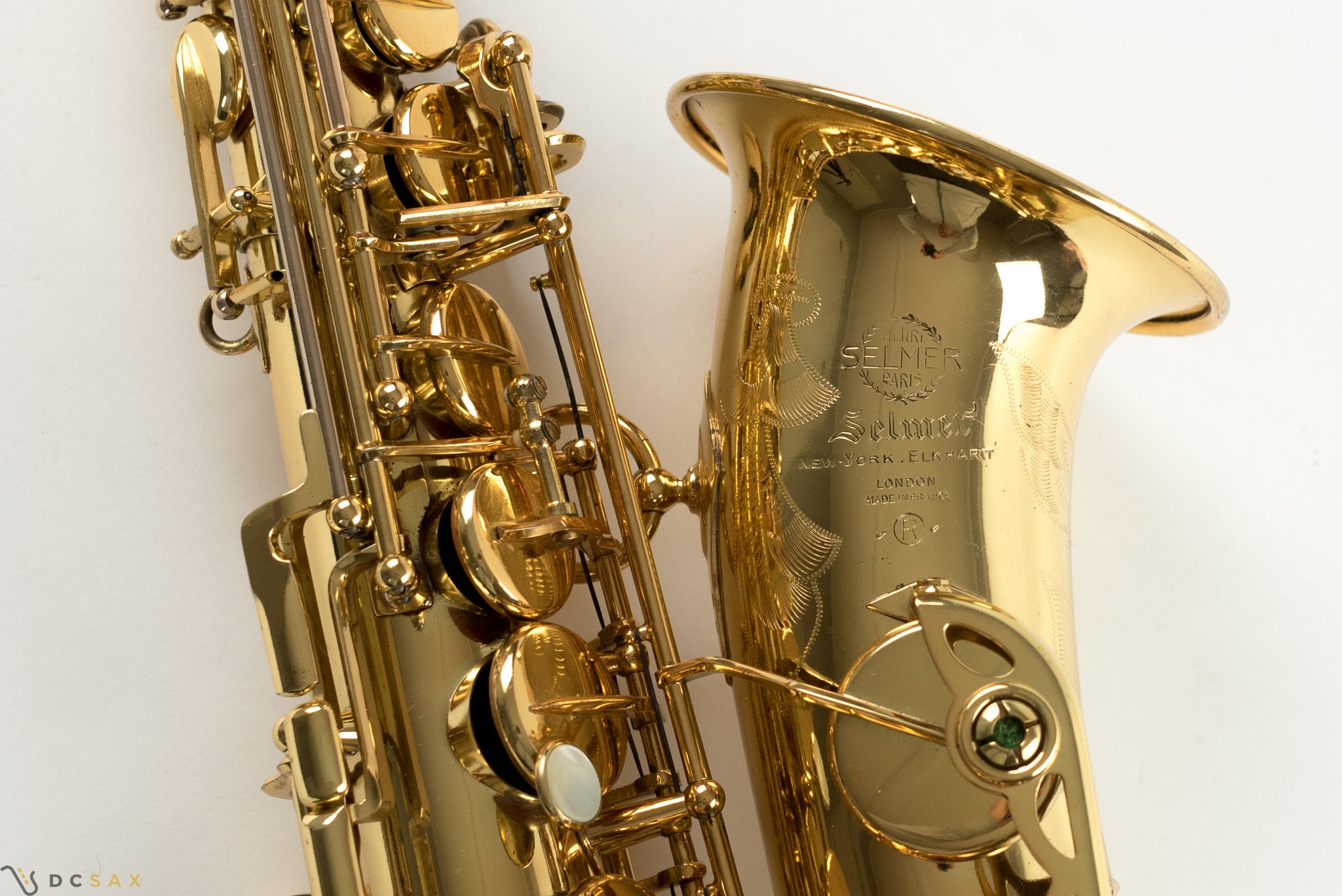 126,xxx Selmer Mark VI Alto Saxophone, Fresh Overhaul, Video