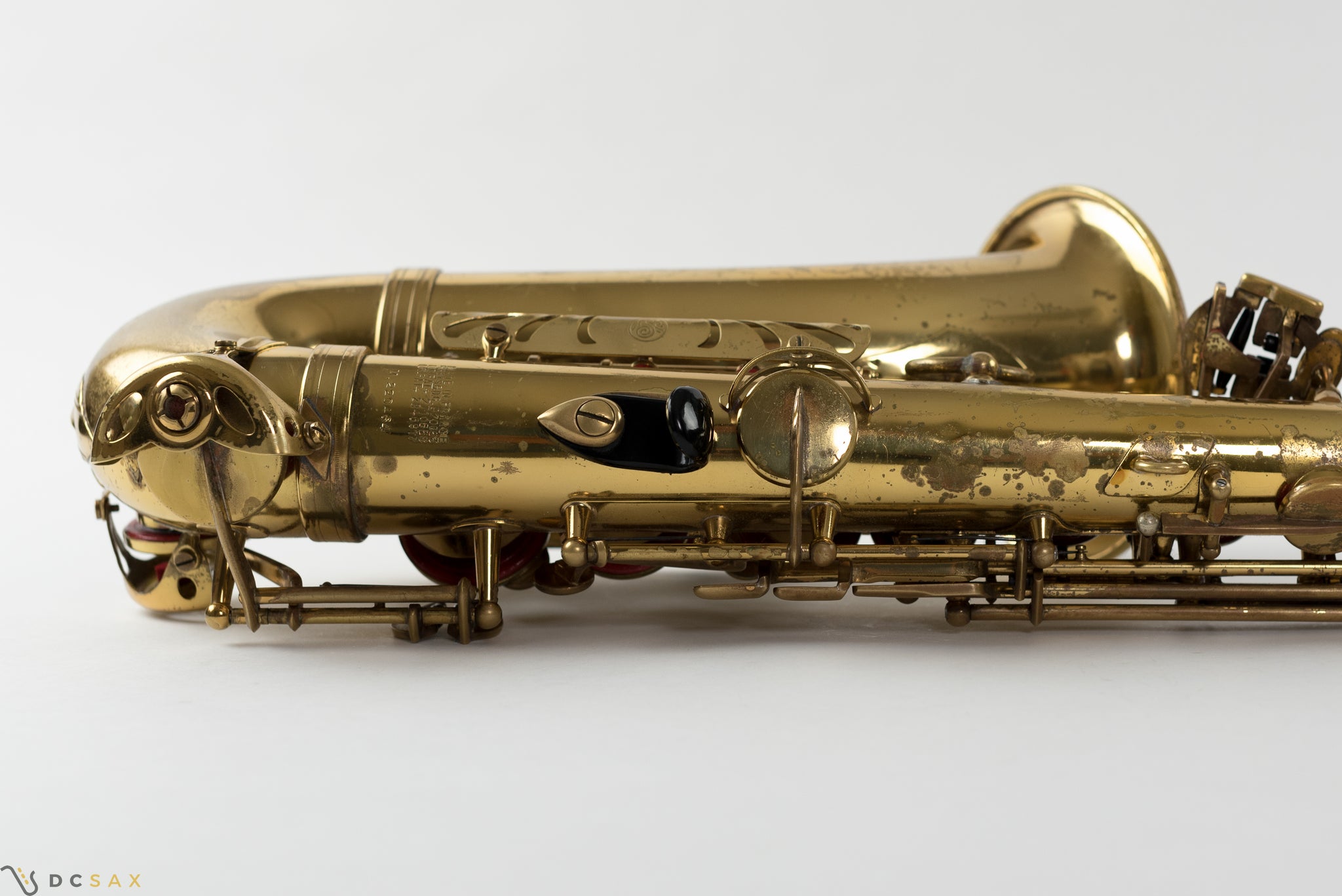 220,xxx Selmer Mark VI Alto Saxophone, 90% Original Lacquer