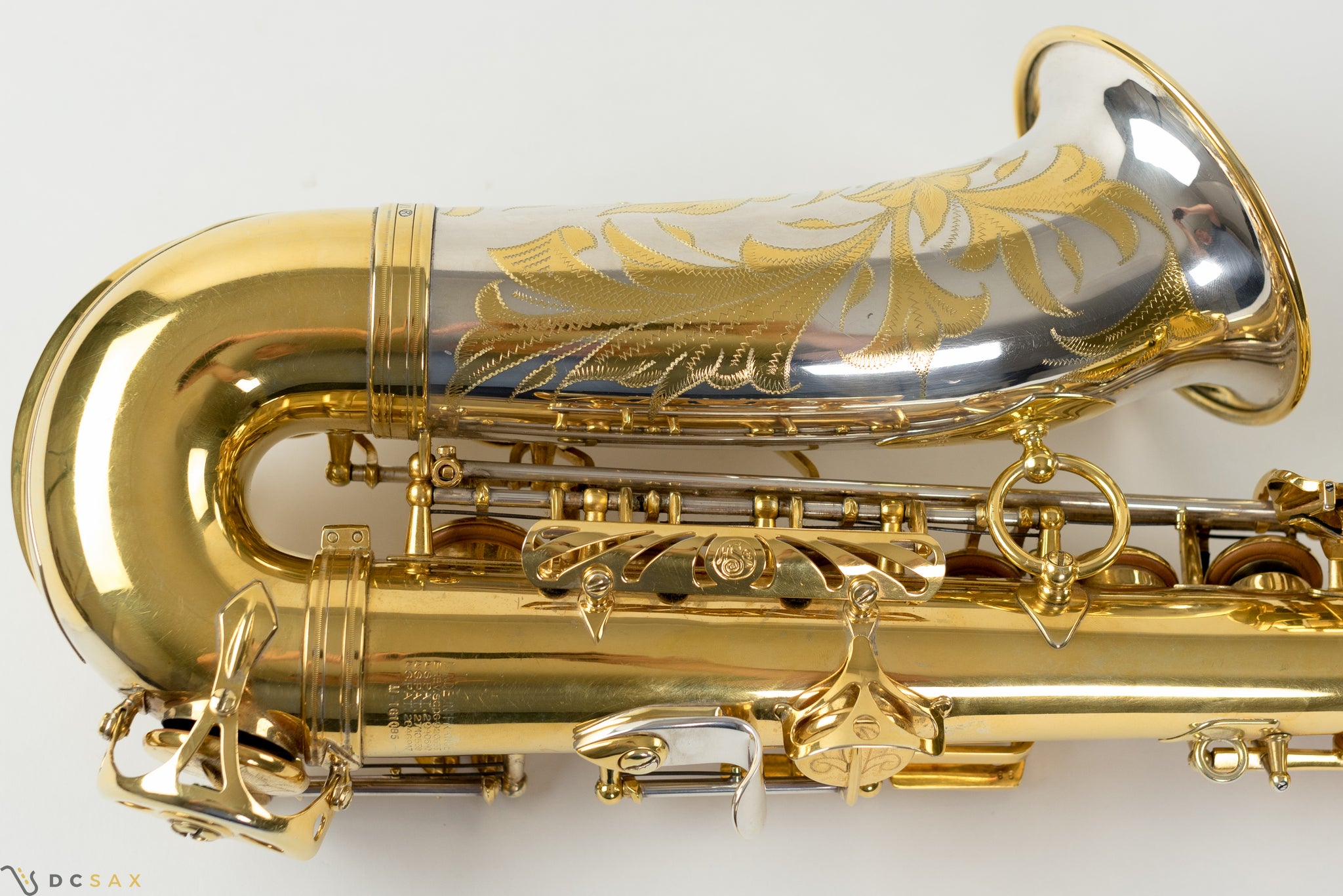 161,xxx Selmer Mark VI Alto Saxophone, GOLD PLATED, WOW!