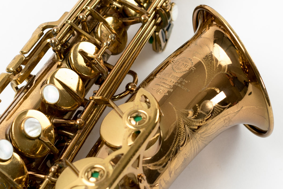 97,xxx Selmer Mark VI Alto Saxophone, 99+% Original Lacquer, WOW