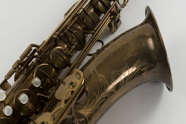 1954 56,xxx Selmer Mark VI Tenor Saxophone, 97% Original Lacquer, WOW!