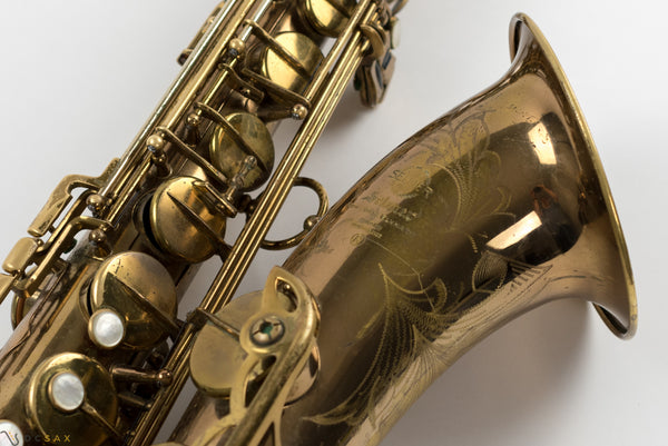 115,xxx Selmer Mark VI Tenor Saxophone, 93% Original Lacquer