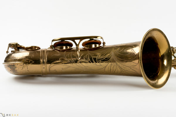 125,xxx Selmer Mark VI Tenor Saxophone, 95% Original Lacquer