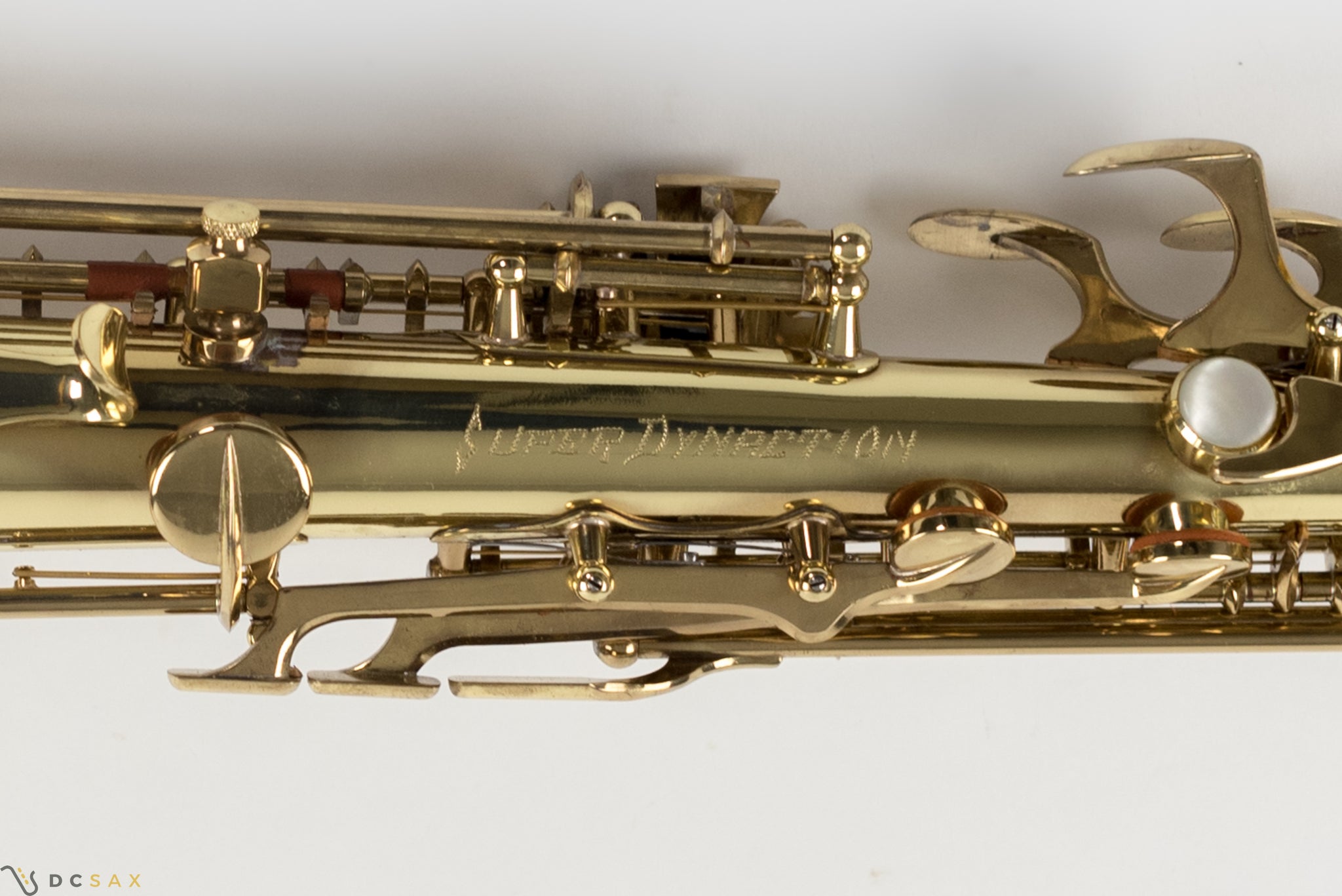 Buffet Super Dynaction Soprano Saxophone, Near Mint, 99% Original Lacquer, RARE