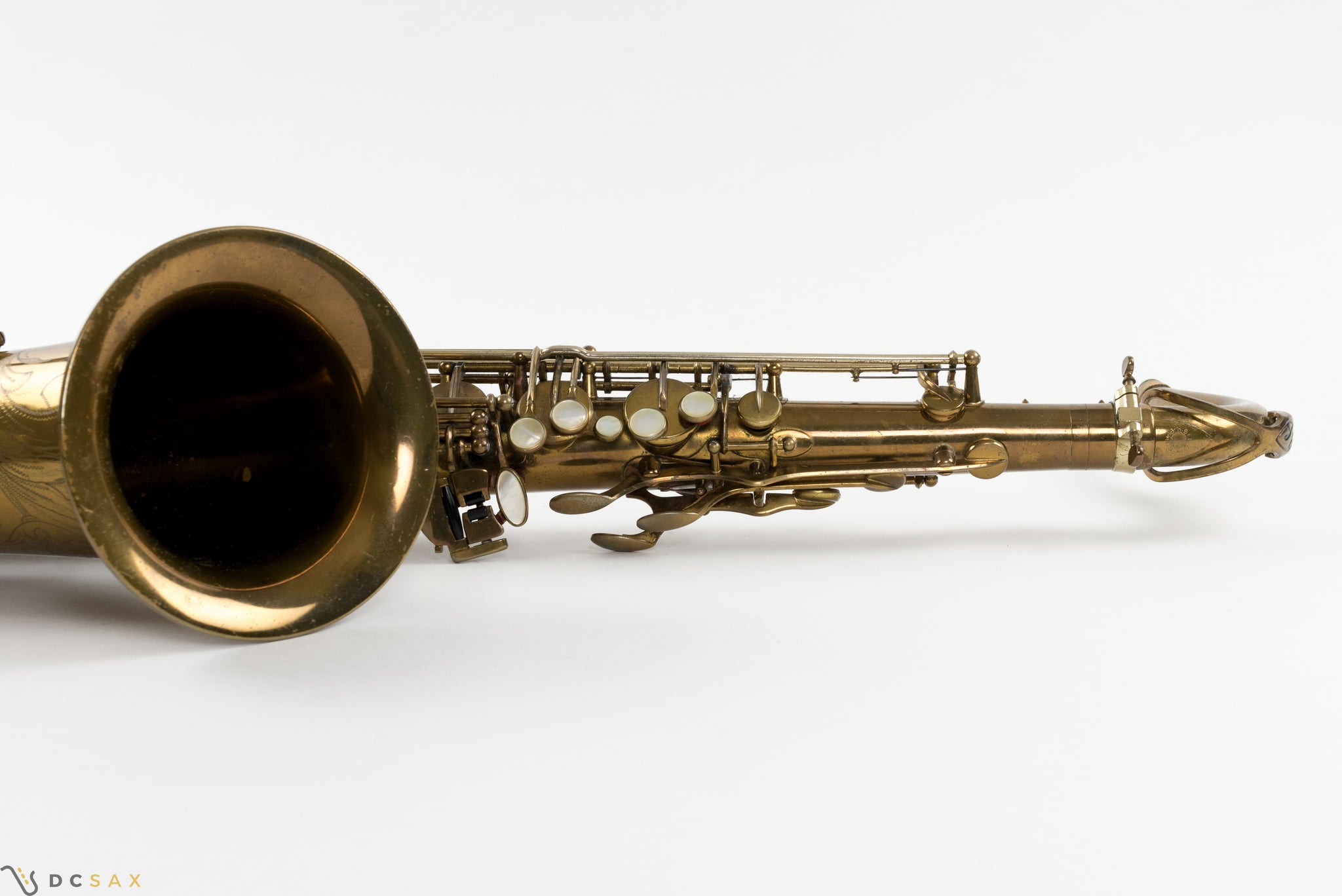 117,xxx Selmer Mark VI Tenor Saxophone
