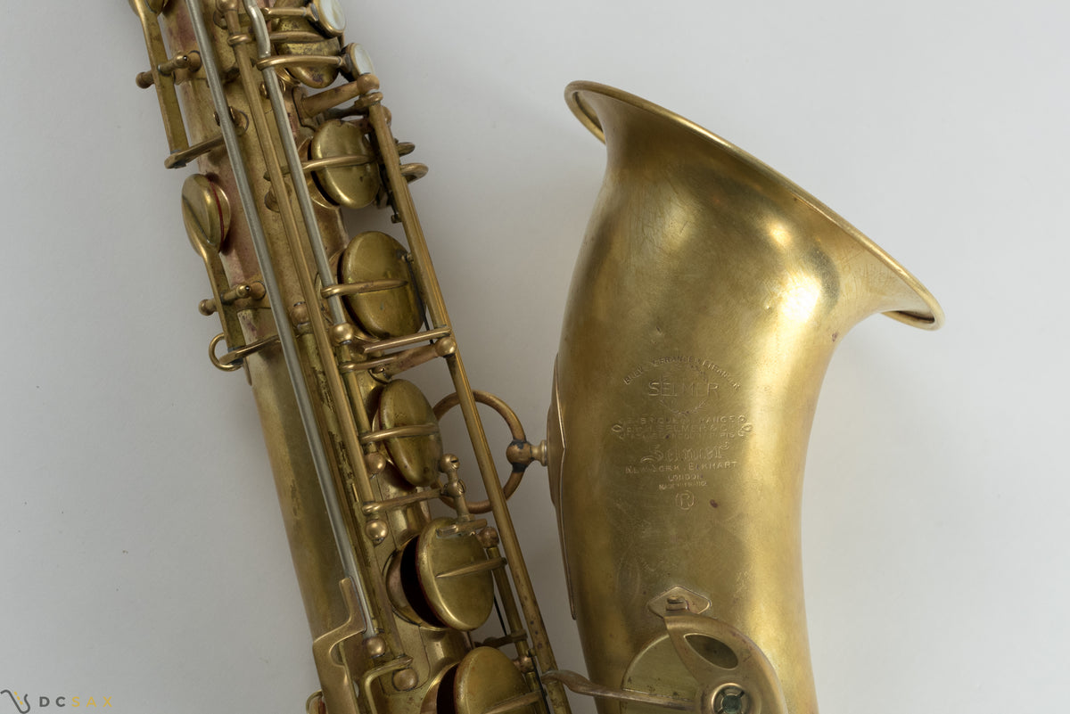 85,xxx Selmer Mark VI Tenor Saxophone, Video Demo