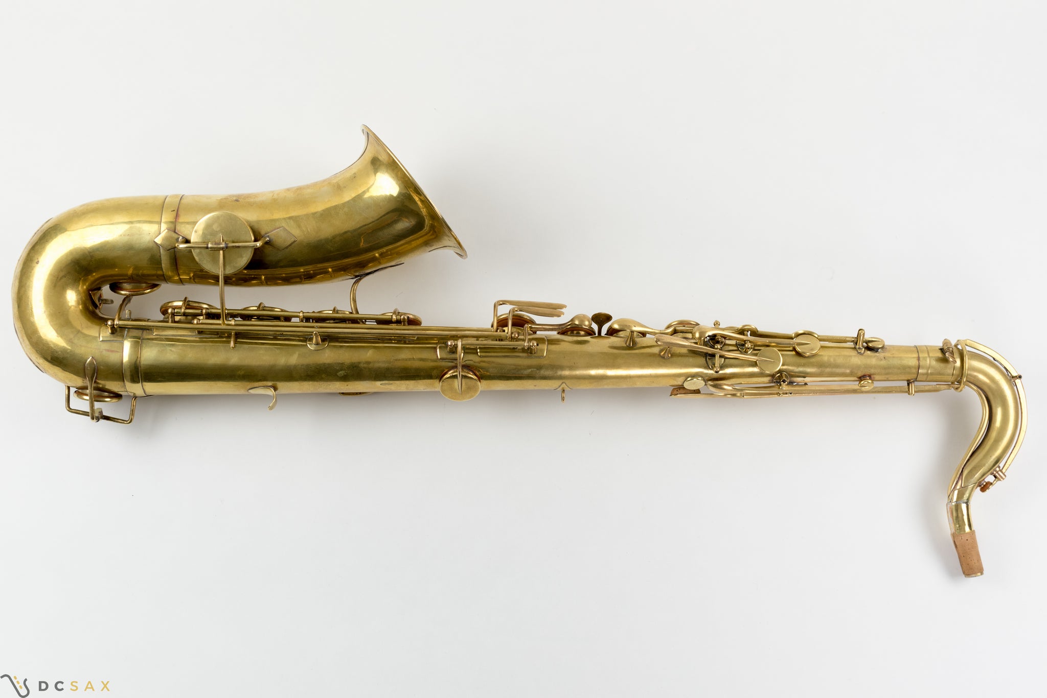 1870 Adolphe Sax Tenor Saxophone, Video Demo