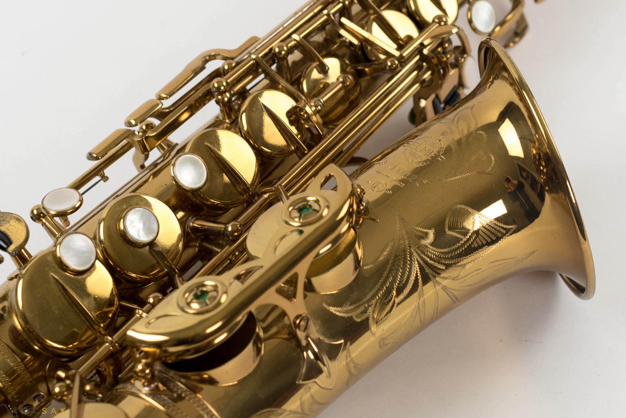 131,xxx Selmer Mark VI Alto Saxophone, Near Mint