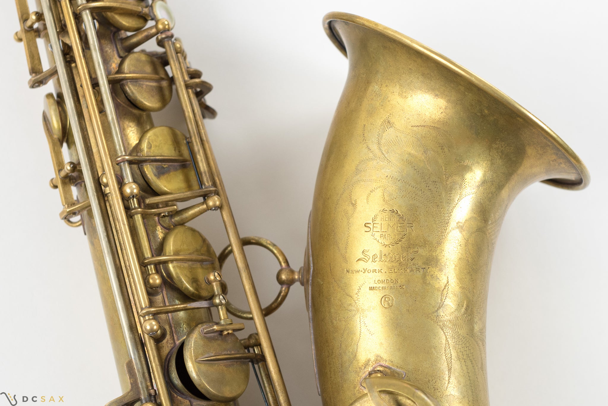 114,xxx Selmer Mark VI Tenor Saxophone, Fresh Overhaul
