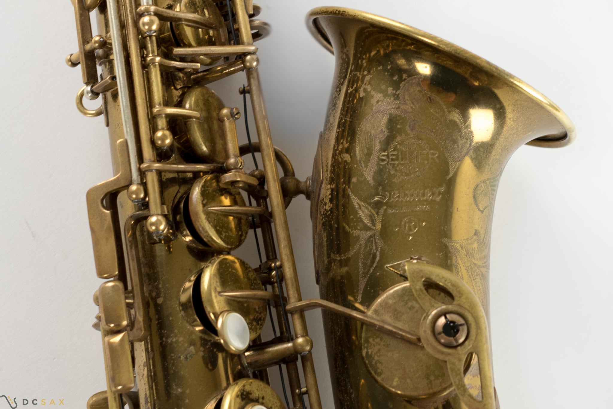 137,xxx Selmer Mark VI Alto Saxophone, 90% Original Lacquer, Sanborn S/N, Fresh Overhaul, Video