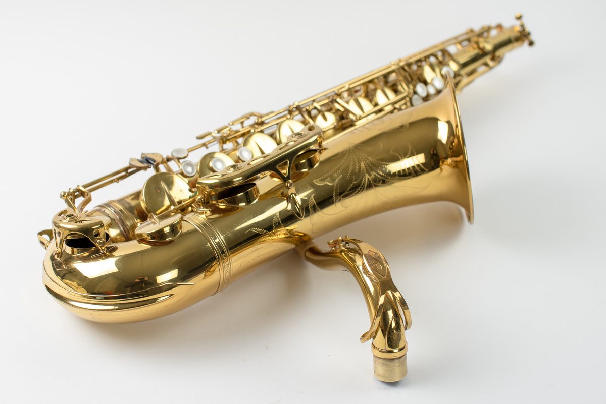 셀머 Mark VI 테너 색소폰, 시리얼 번호 211,xxx, 오리지널 래커, 민트급에 가까운 상태