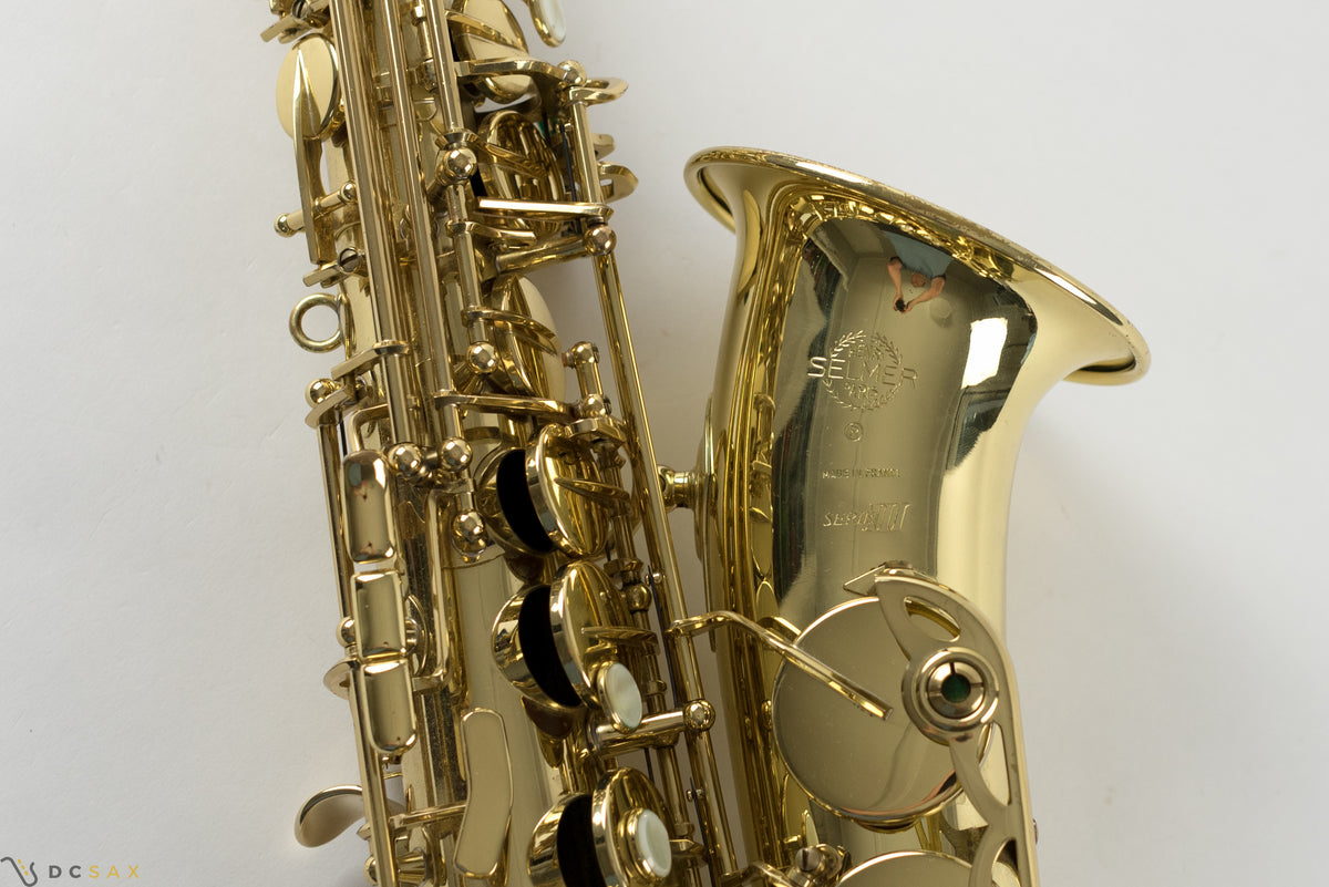 Selmer Series III Alto Saxophone, Just Serviced