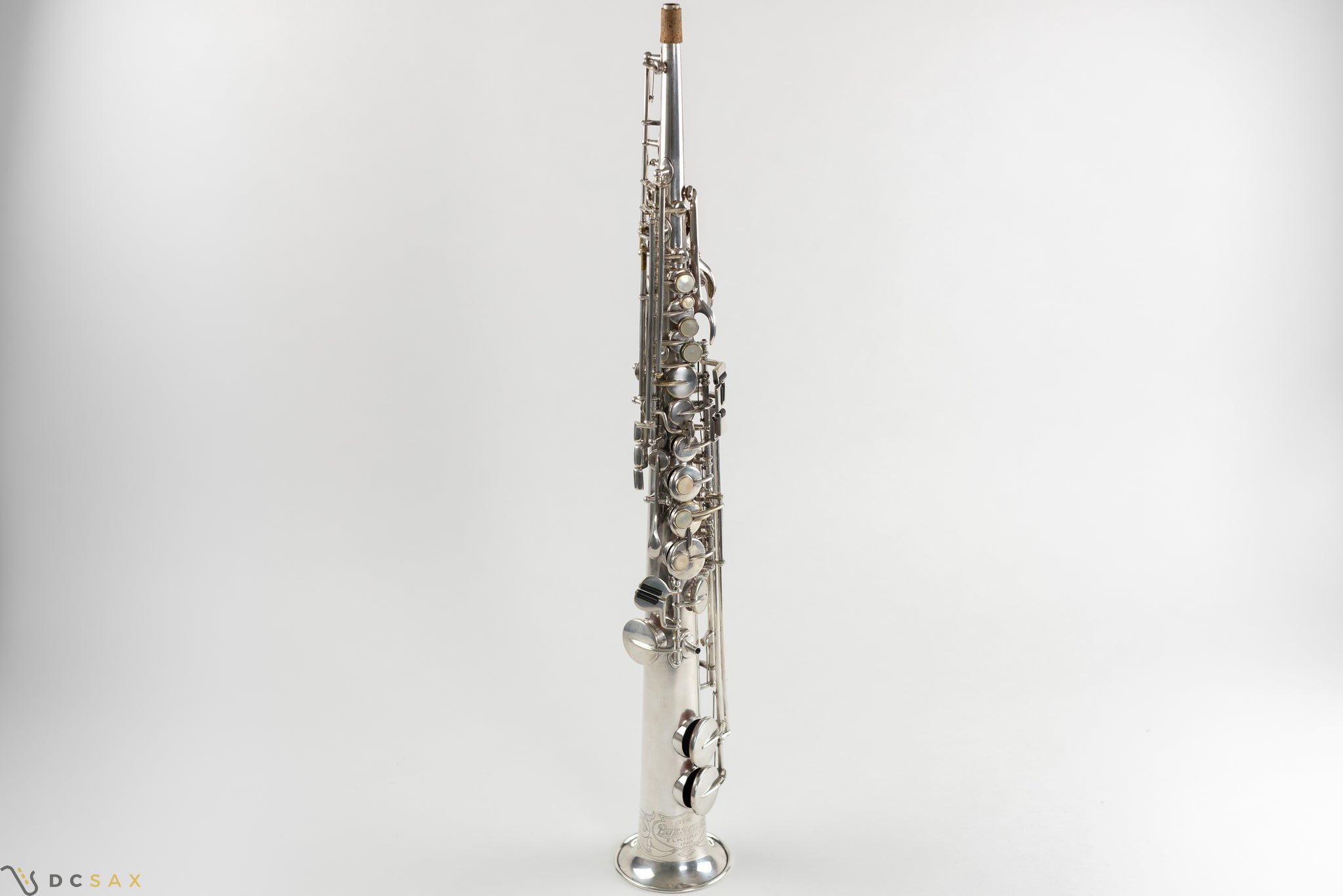 1927 225,xxx Buescher True Tone Soprano Saxophone, Just Serviced