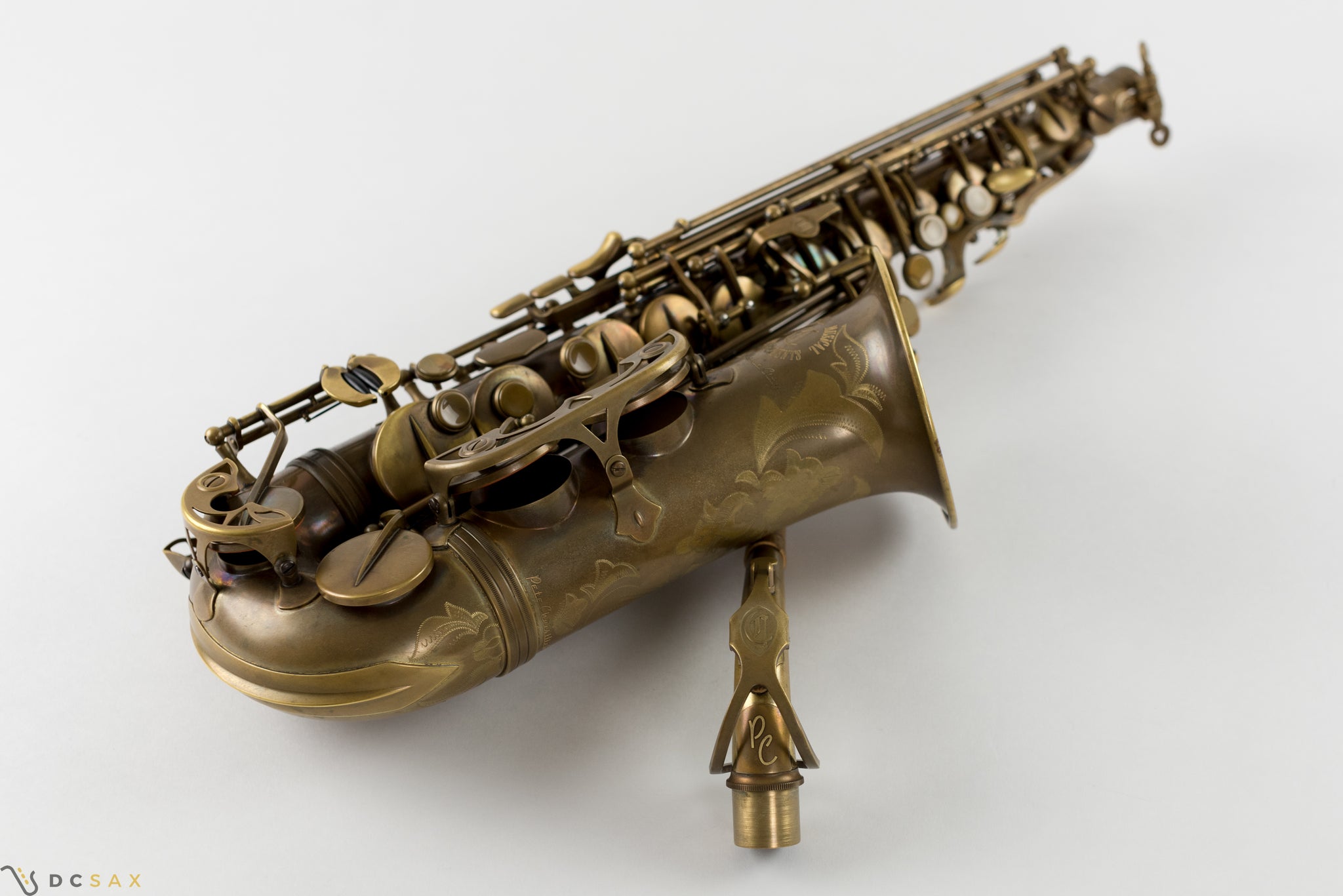 Cannonball Pete Christlieb Alto Saxophone, Near Mint