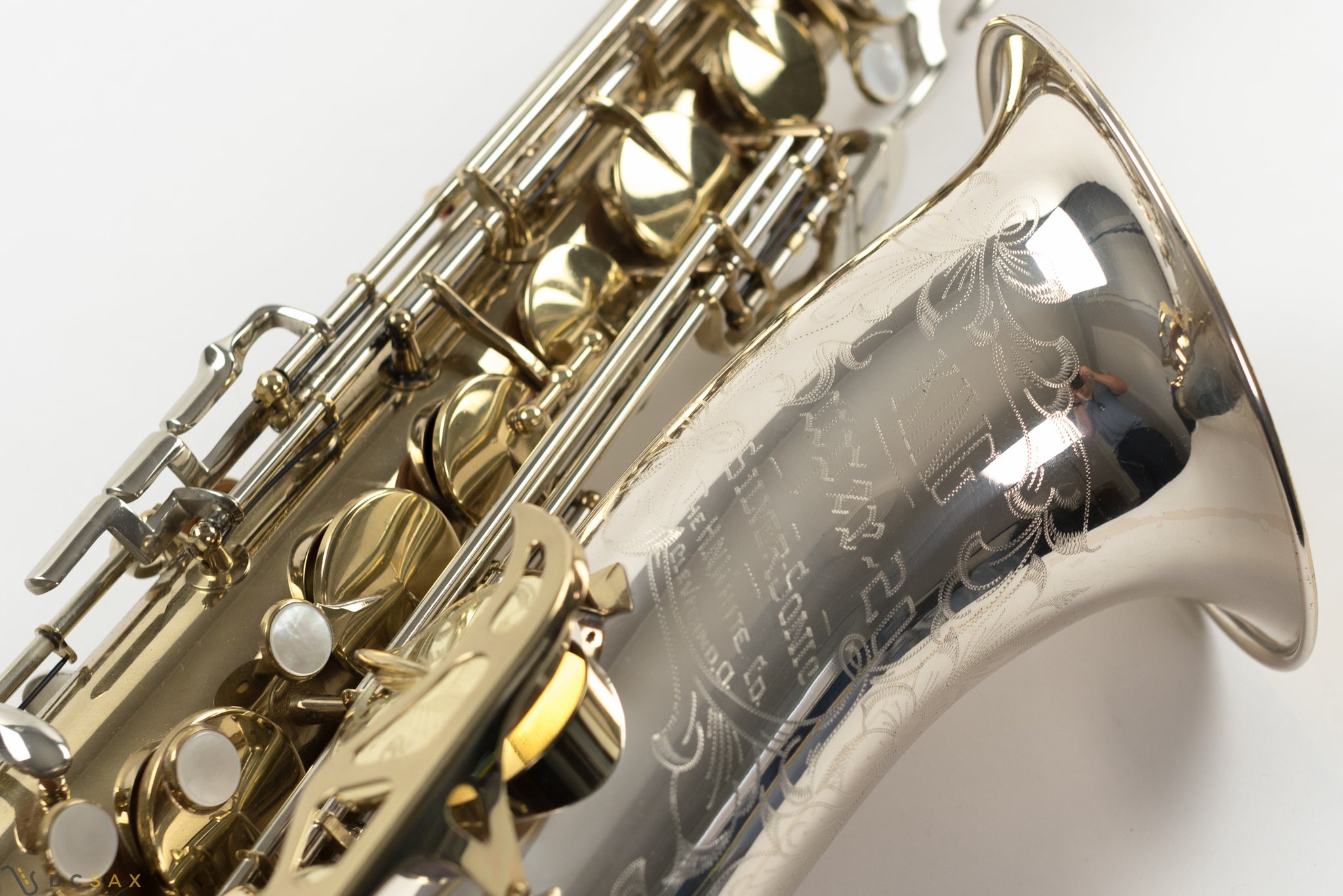 King Super 20 Tenor Saxophone, Silver Sonic, Cleveland, NEAR MINT, WOW