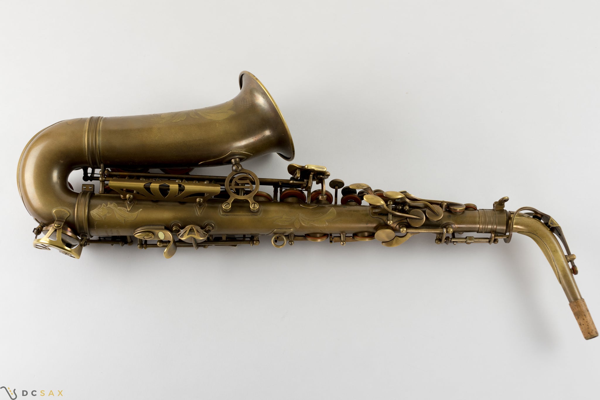 Cannonball Pete Christlieb Alto Saxophone, Near Mint