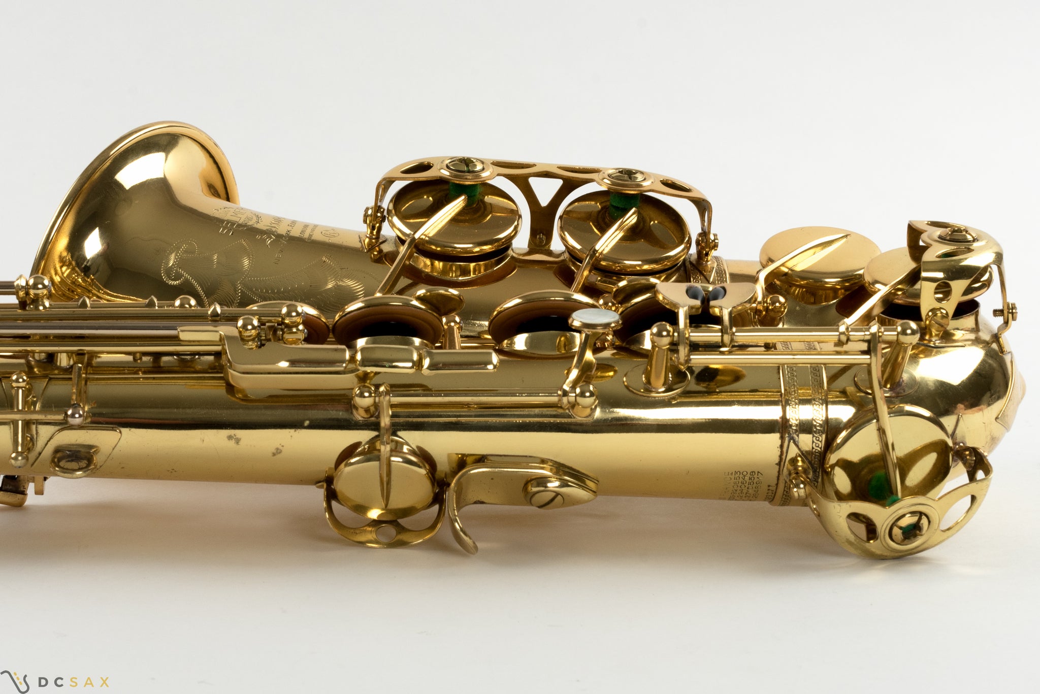 126,xxx Selmer Mark VI Alto Saxophone, Fresh Overhaul, Video