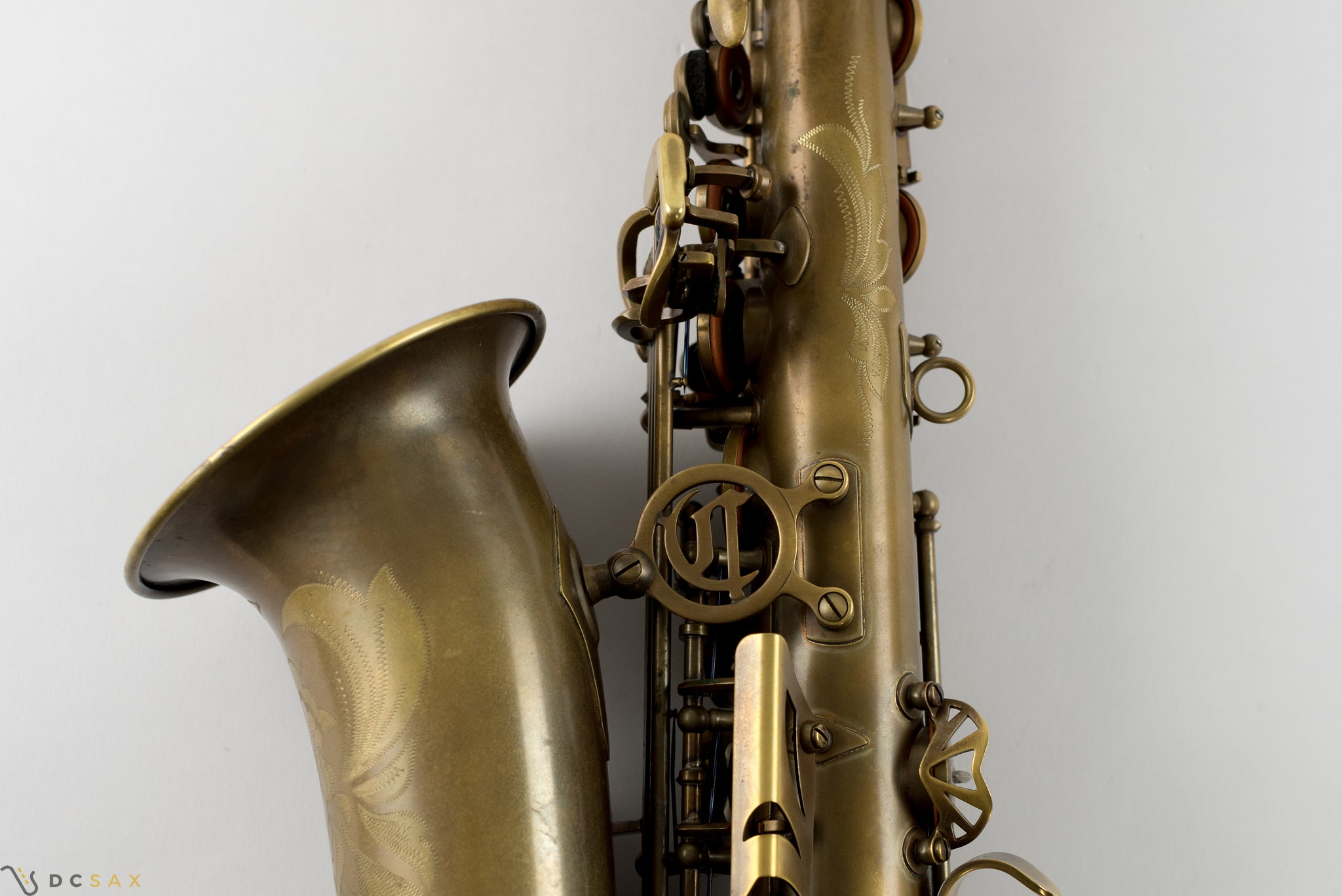 Cannonball Pete Christlieb Alto Saxophone, Near Mint