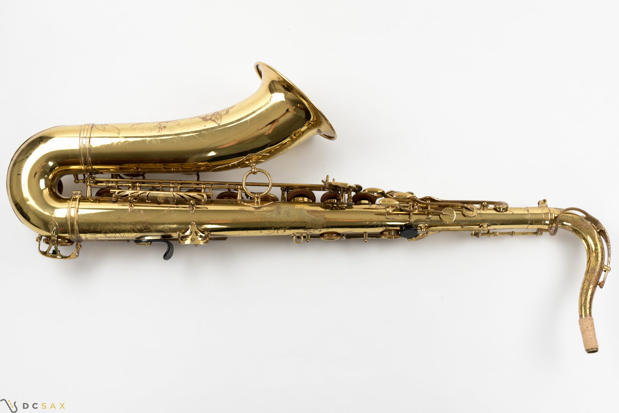 205,xxx Selmer Mark VI Tenor Saxophone, 95% Original Lacquer, Fresh Overhaul