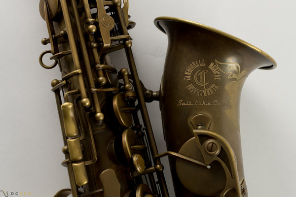Cannonball Pete Christlieb Alto Saxophone, Near Mint