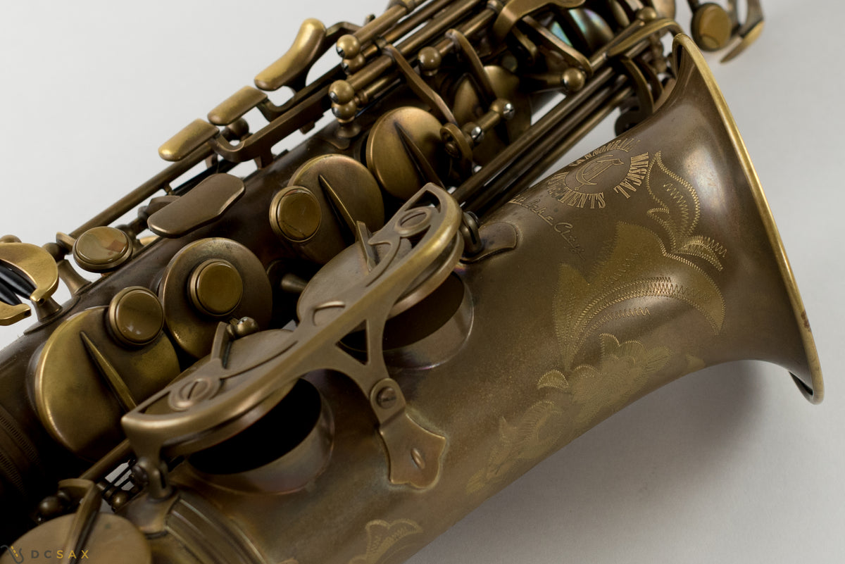 Cannonball Pete Christlieb Alto Saxophone, Near Mint
