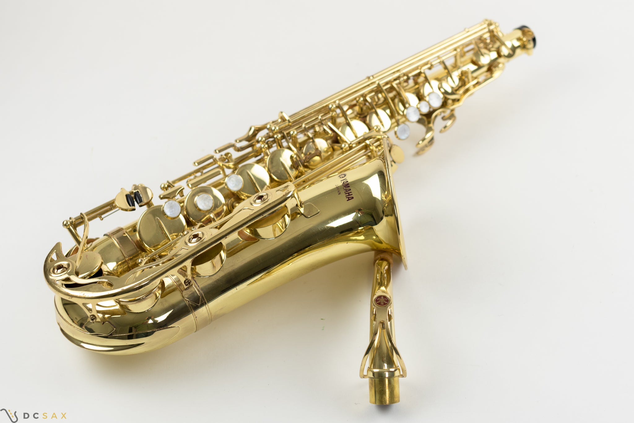 Yamaha YAS-52 Alto Saxophone, Purple Label, Just Serviced, High F#