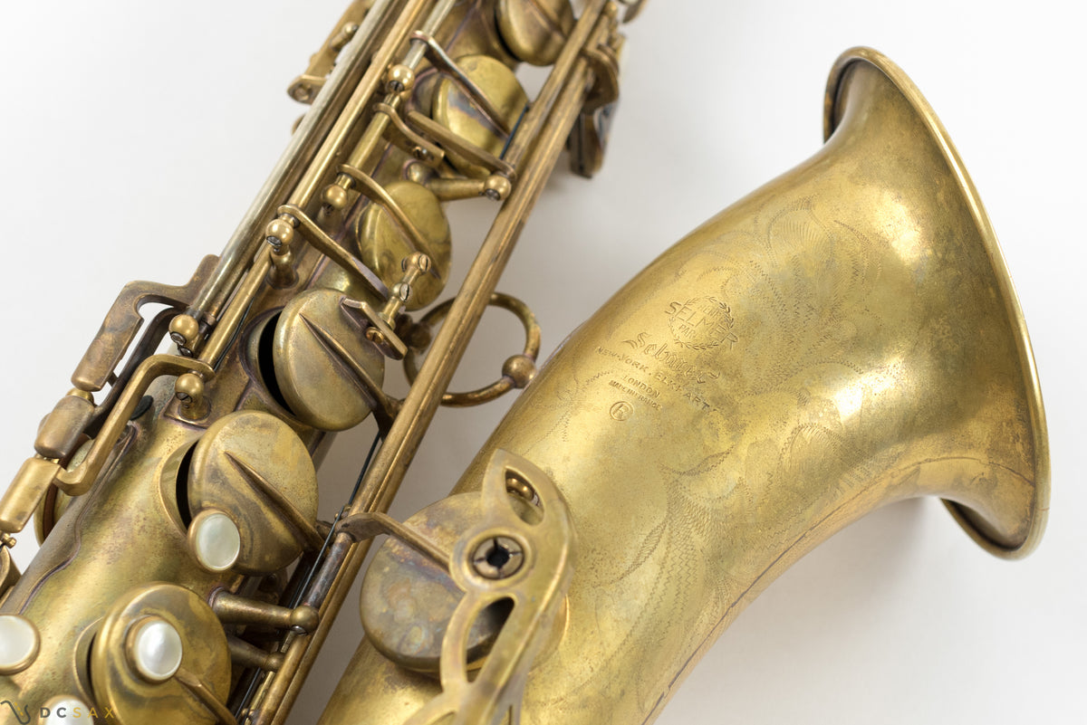 114,xxx Selmer Mark VI Tenor Saxophone, Fresh Overhaul