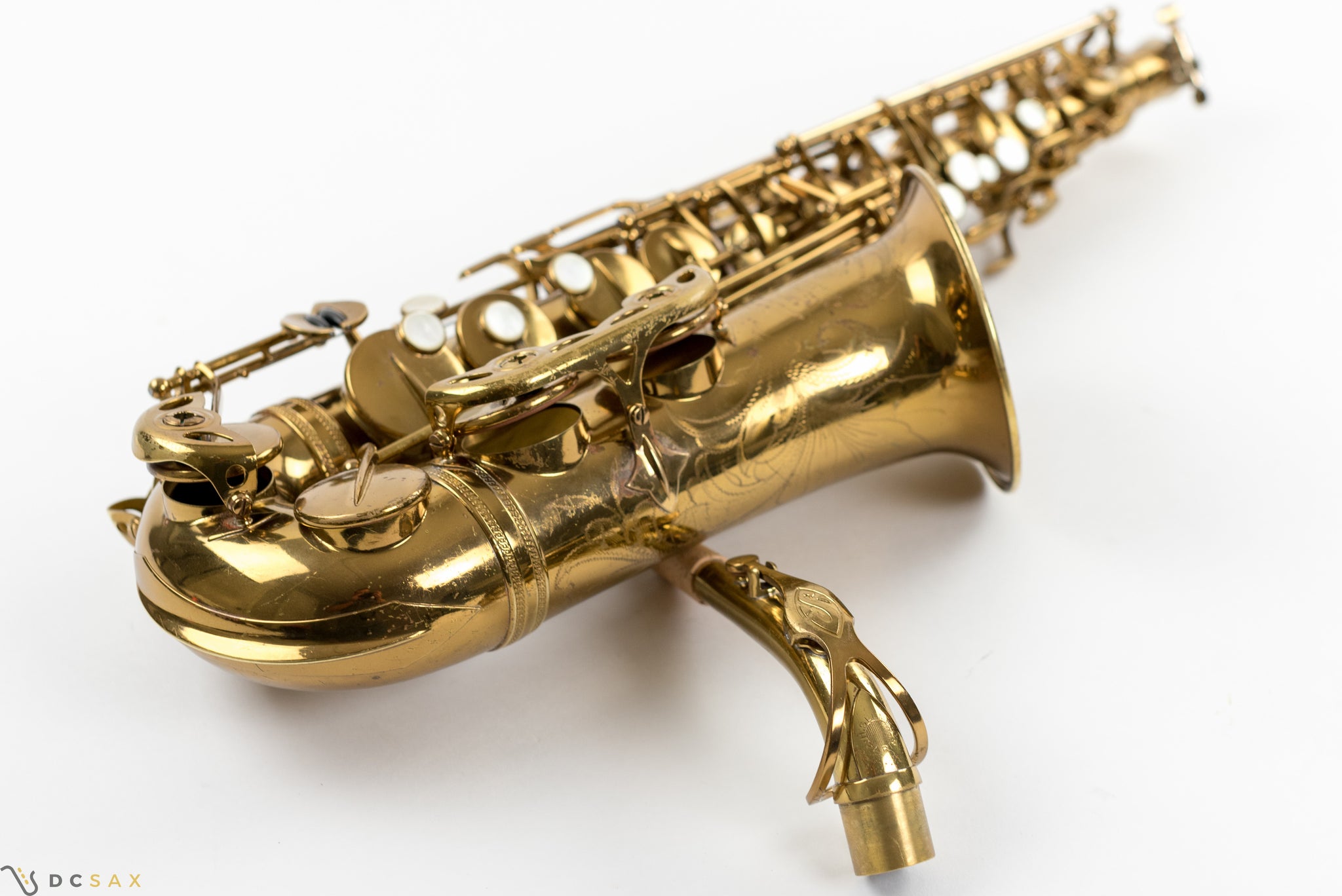 1955 61,xxx Selmer Mark VI Alto Saxophone, Fresh Overhaul