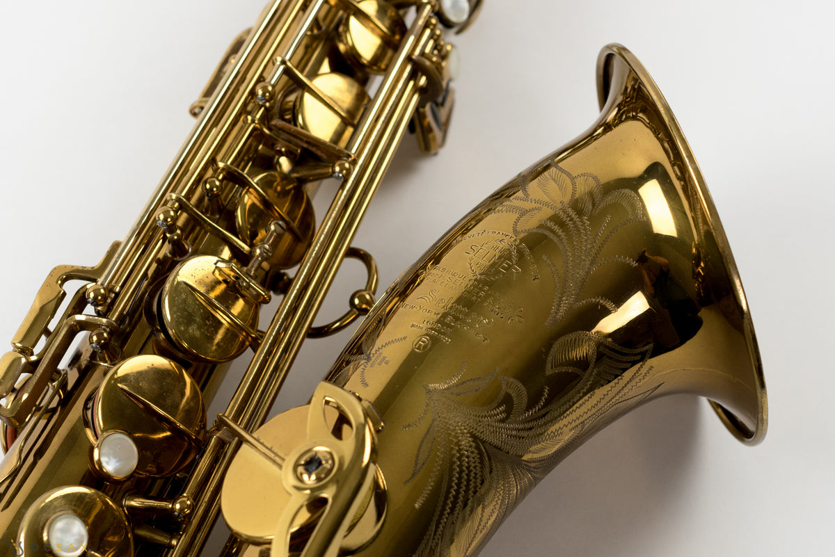 1957 74,xxx Selmer Mark VI Tenor Saxophone