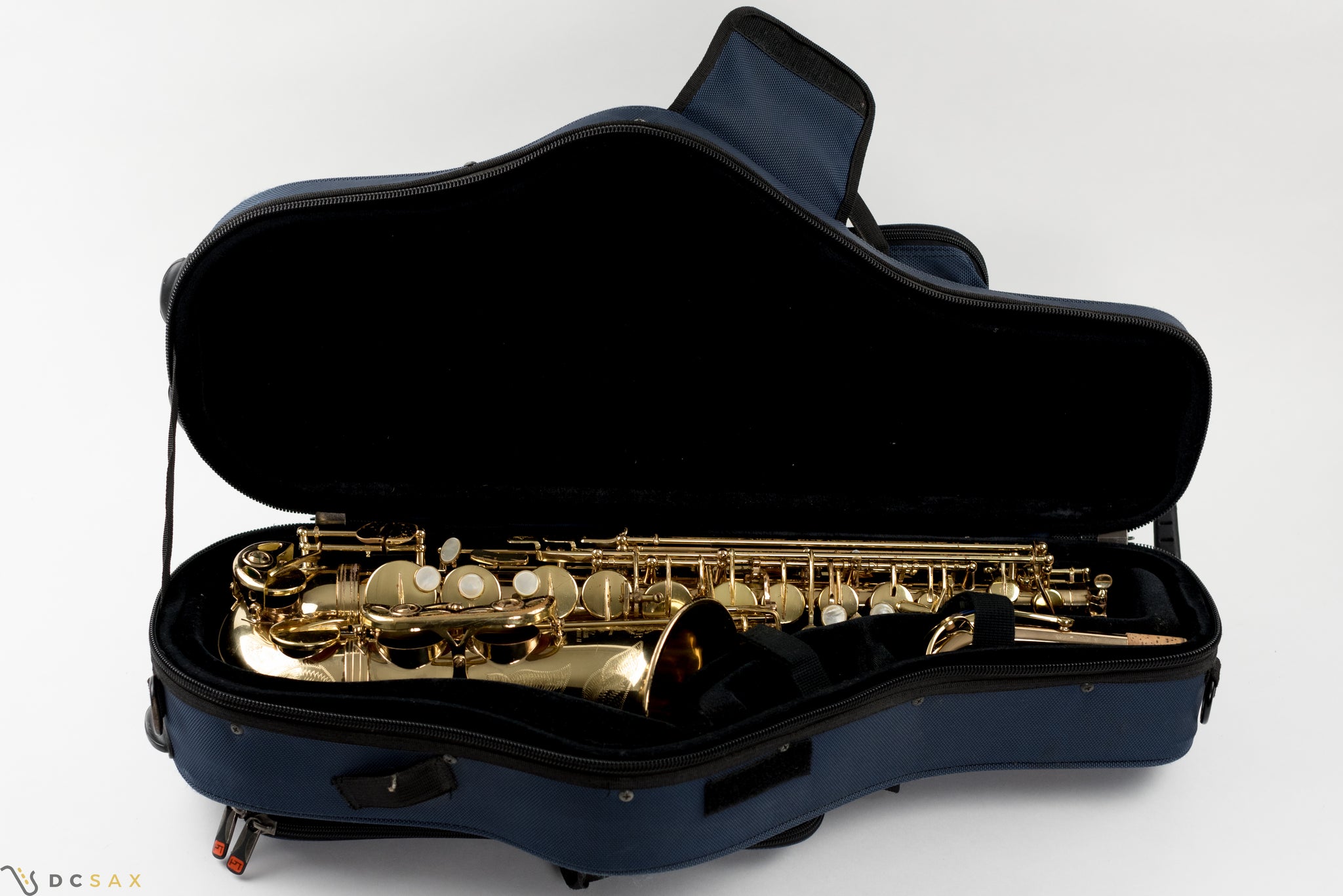 Selmer Super Action Series II Alto Saxophone, Fresh Repad