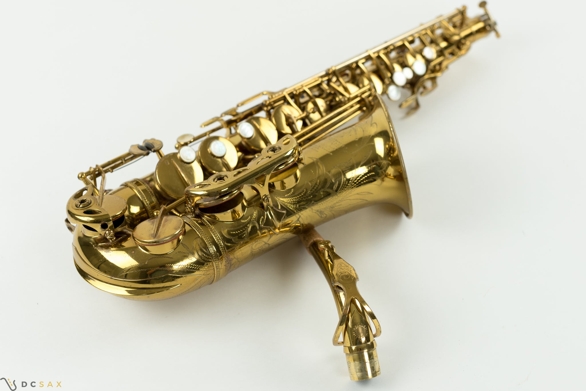 1954 55,xxx Selmer Mark VI Alto Saxophone, DOUBLE S NECK, Fresh Overhaul