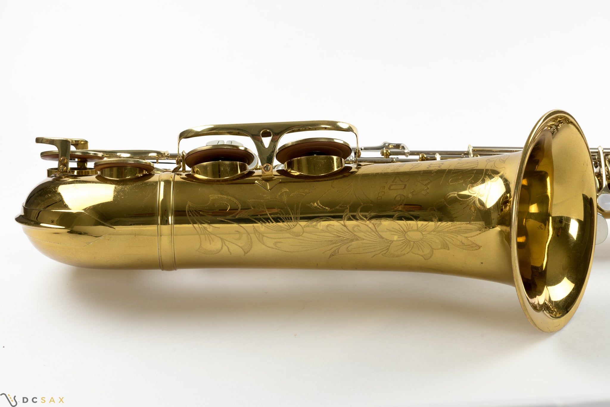 King Super 20 Tenor Saxophone, 99%+ Original Lacquer, Cleveland Era, Video