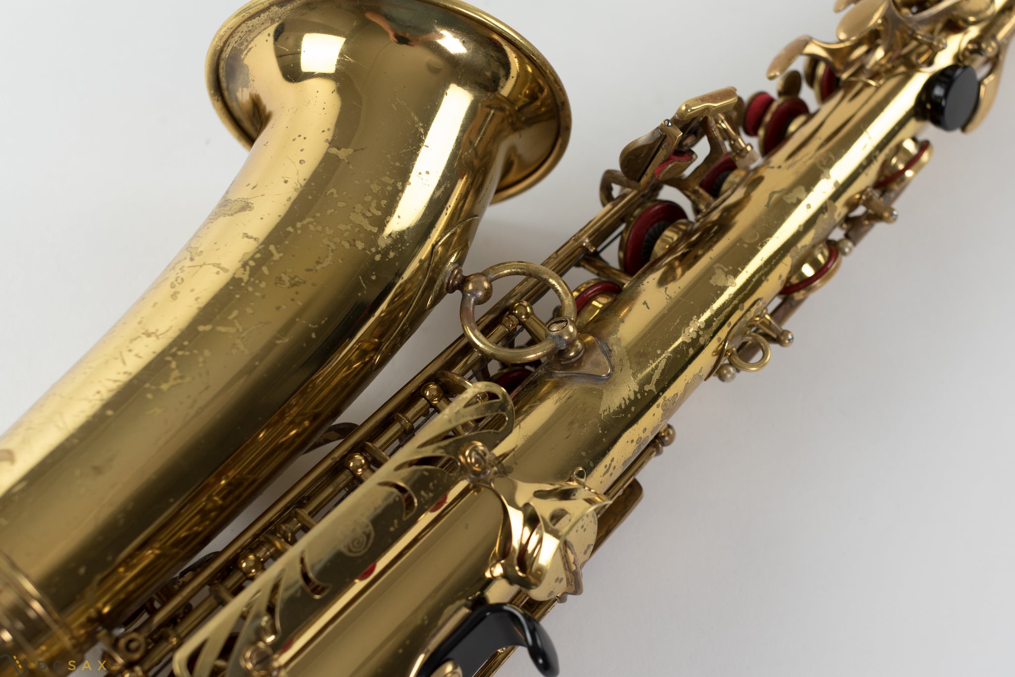 220,xxx Selmer Mark VI Alto Saxophone, 90% Original Lacquer