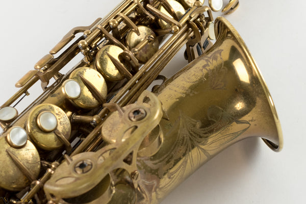 137,xxx Selmer Mark VI Alto Saxophone, 90% Original Lacquer, Sanborn S/N, Fresh Overhaul, Video