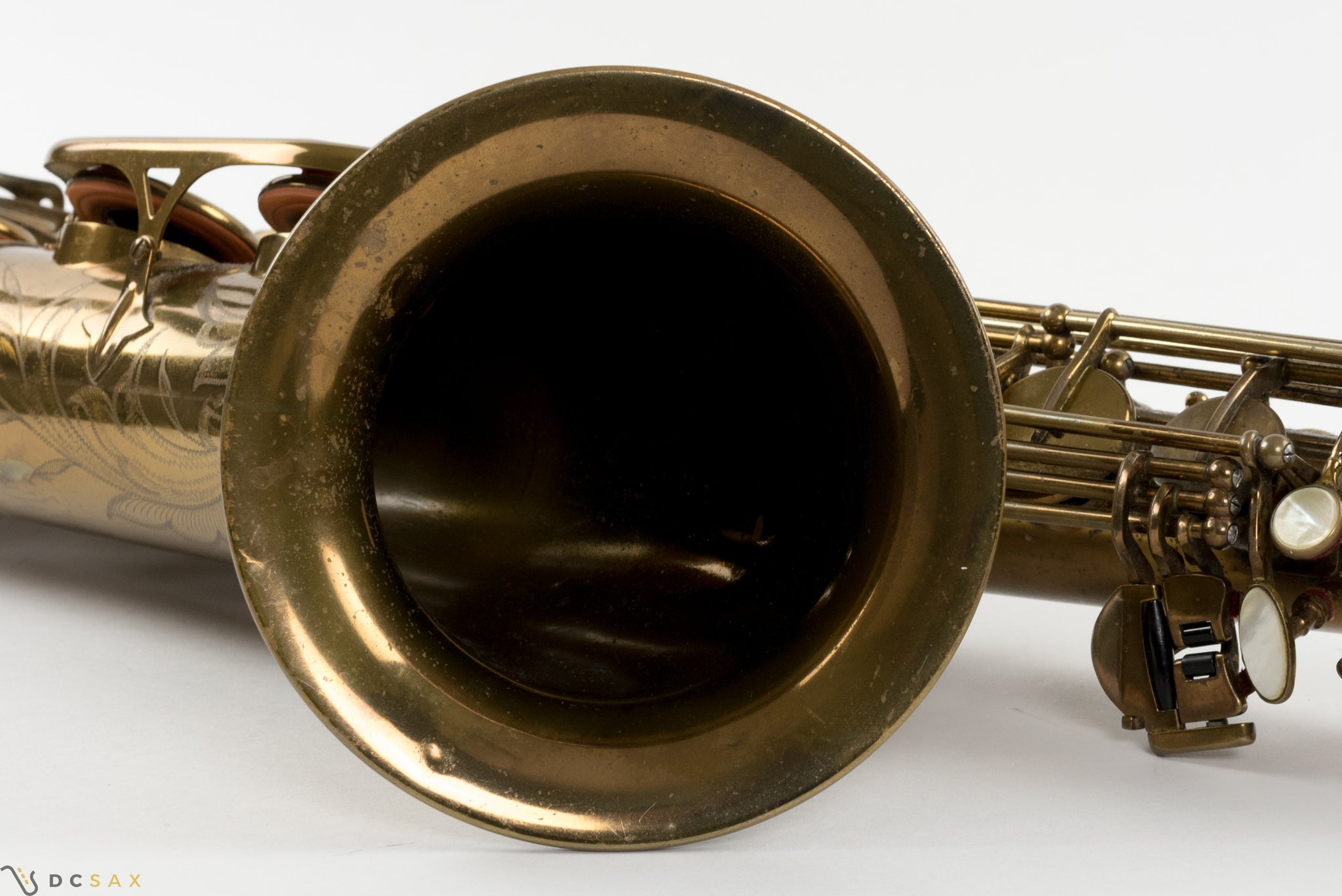 117,xxx Selmer Mark VI Tenor Saxophone