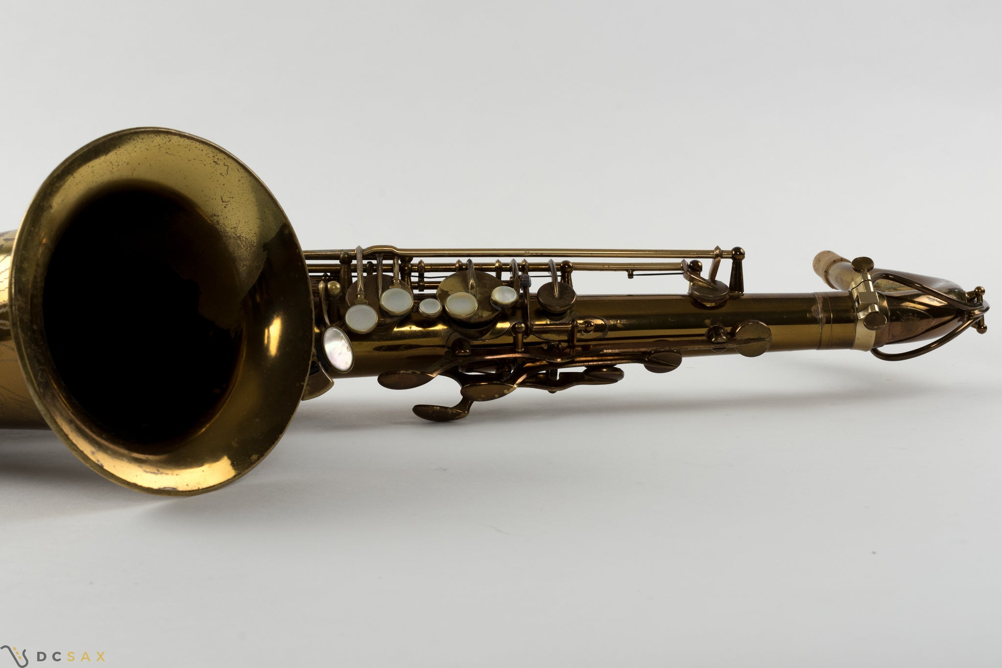 50,xxx Selmer Super Balanced Action SBA Tenor Saxophone, Original Lacquer