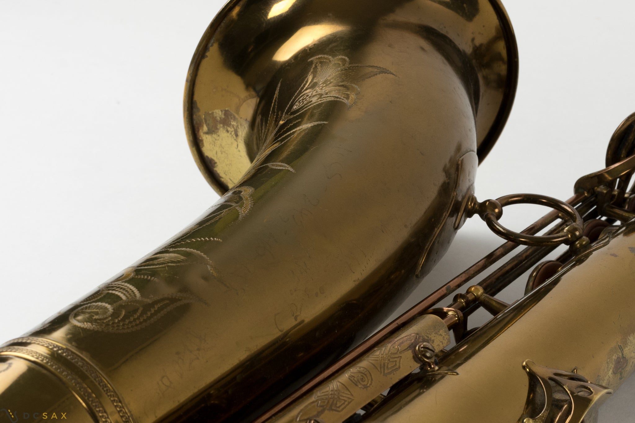 50,xxx Selmer Super Balanced Action SBA Tenor Saxophone, Original Lacquer