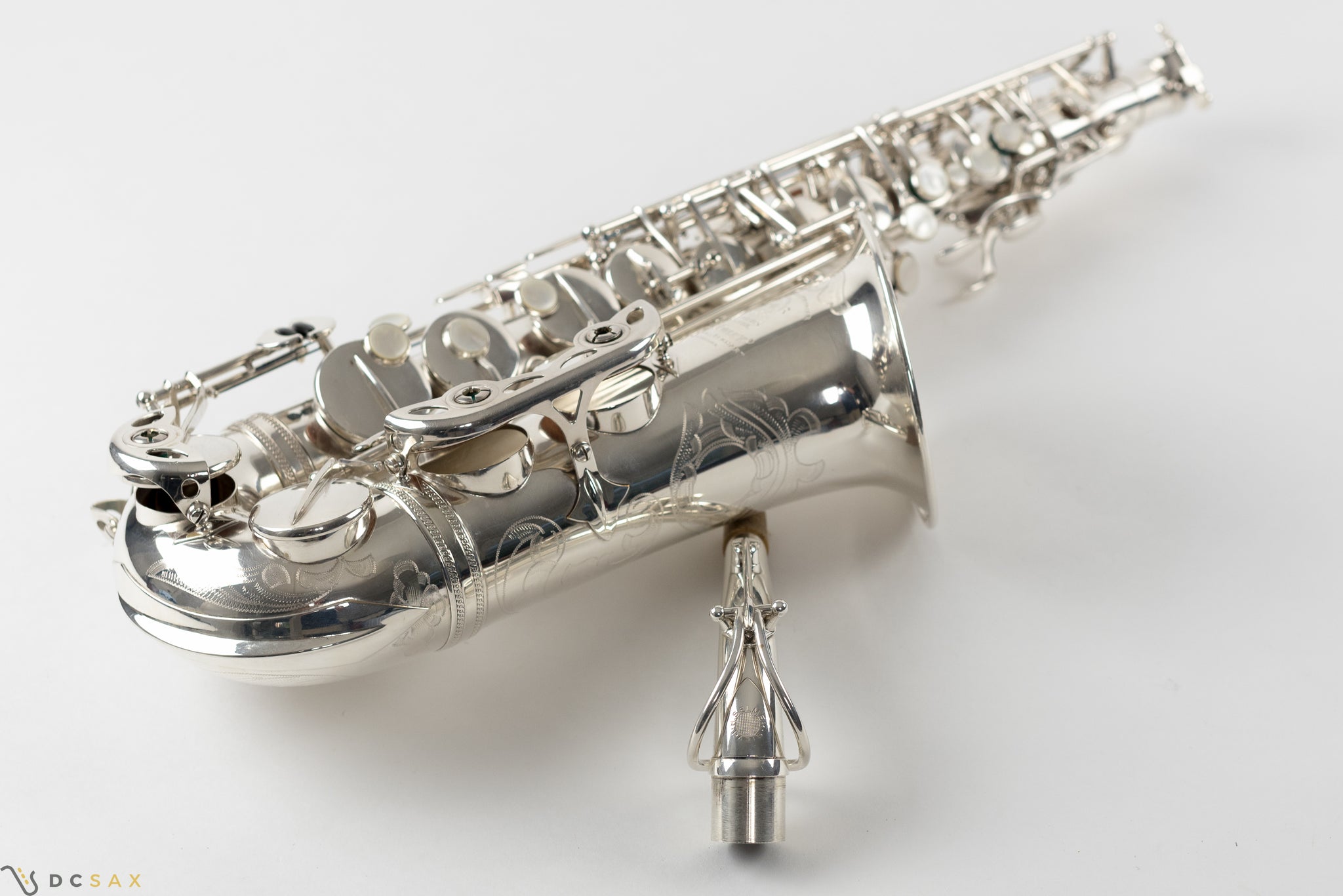47,xxx Selmer Super Balanced Action SBA Alto Saxophone, Mint Condition