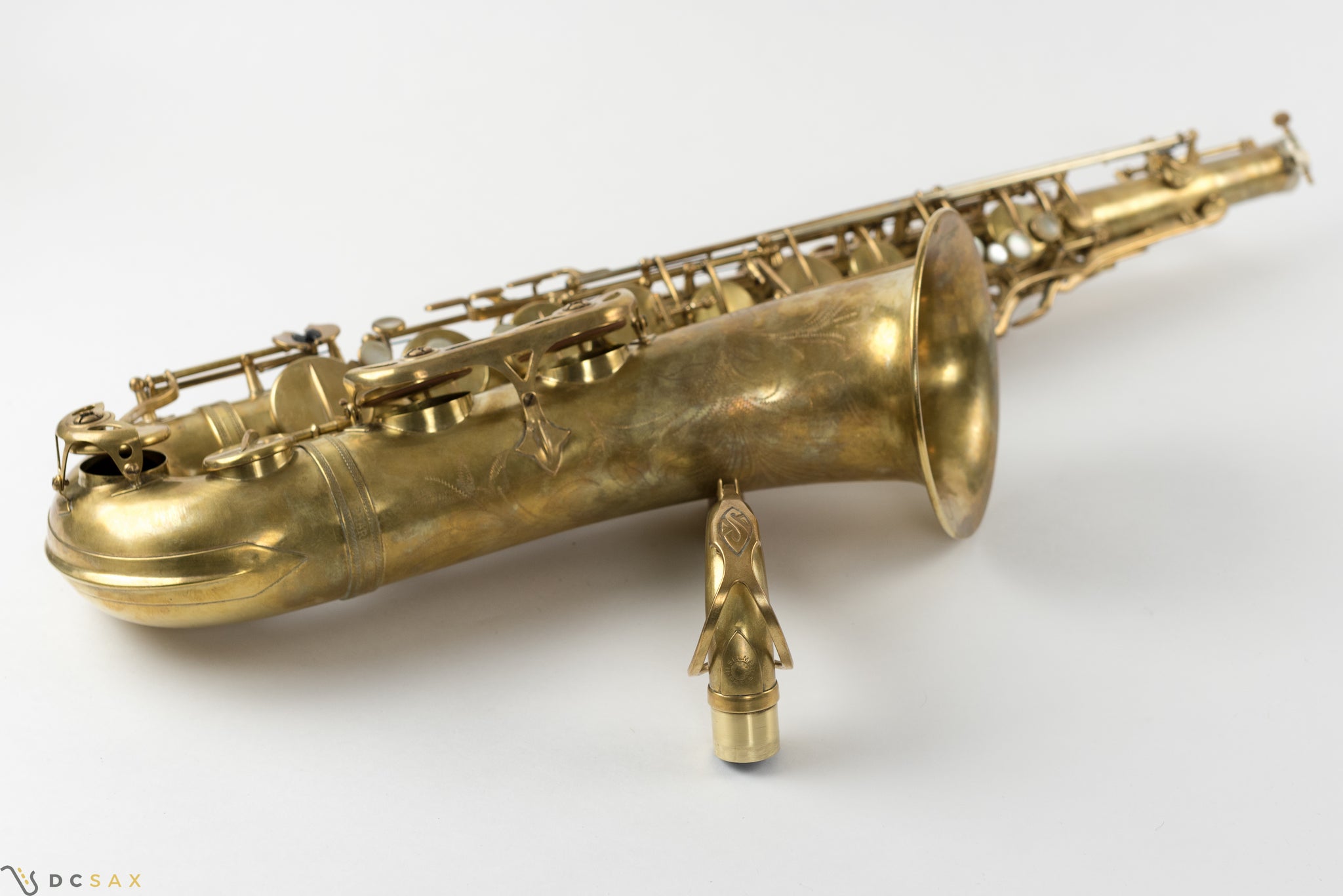 117,xxx Selmer Mark VI Tenor Saxophone, Fresh Overhaul