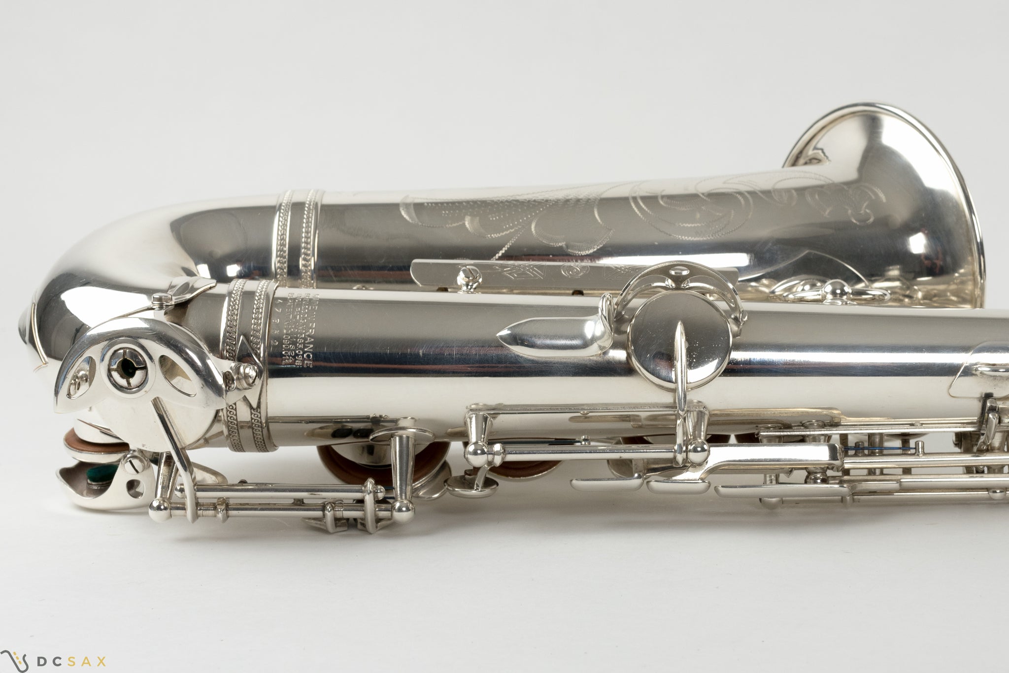 47,xxx Selmer Super Balanced Action SBA Alto Saxophone, Mint Condition