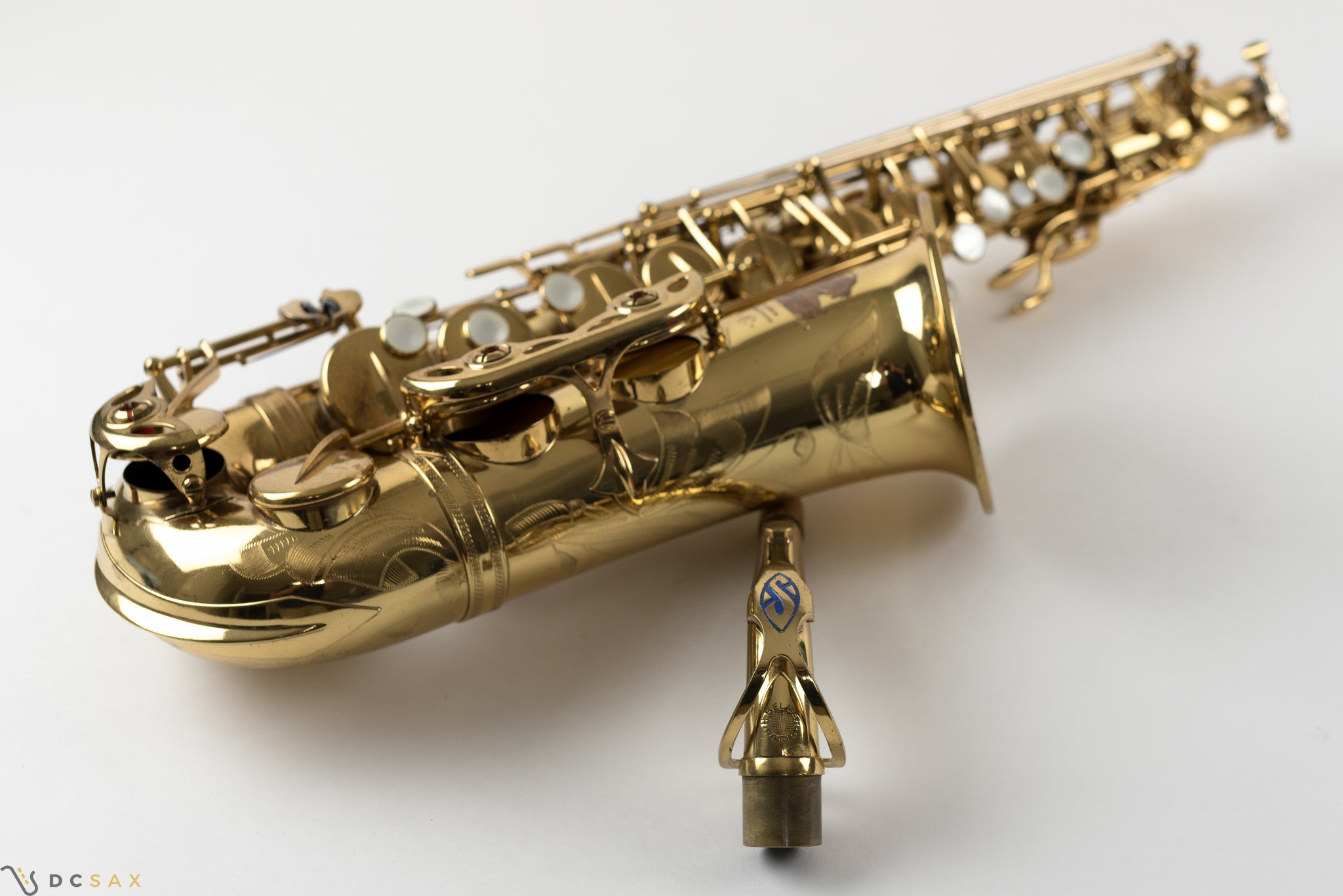 123,xxx Selmer Mark VI Alto Saxophone, 97% Original Lacquer